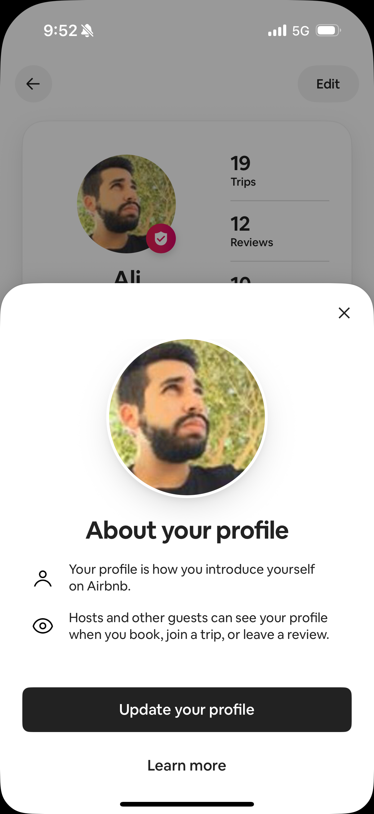 airbnb app screenshot 19