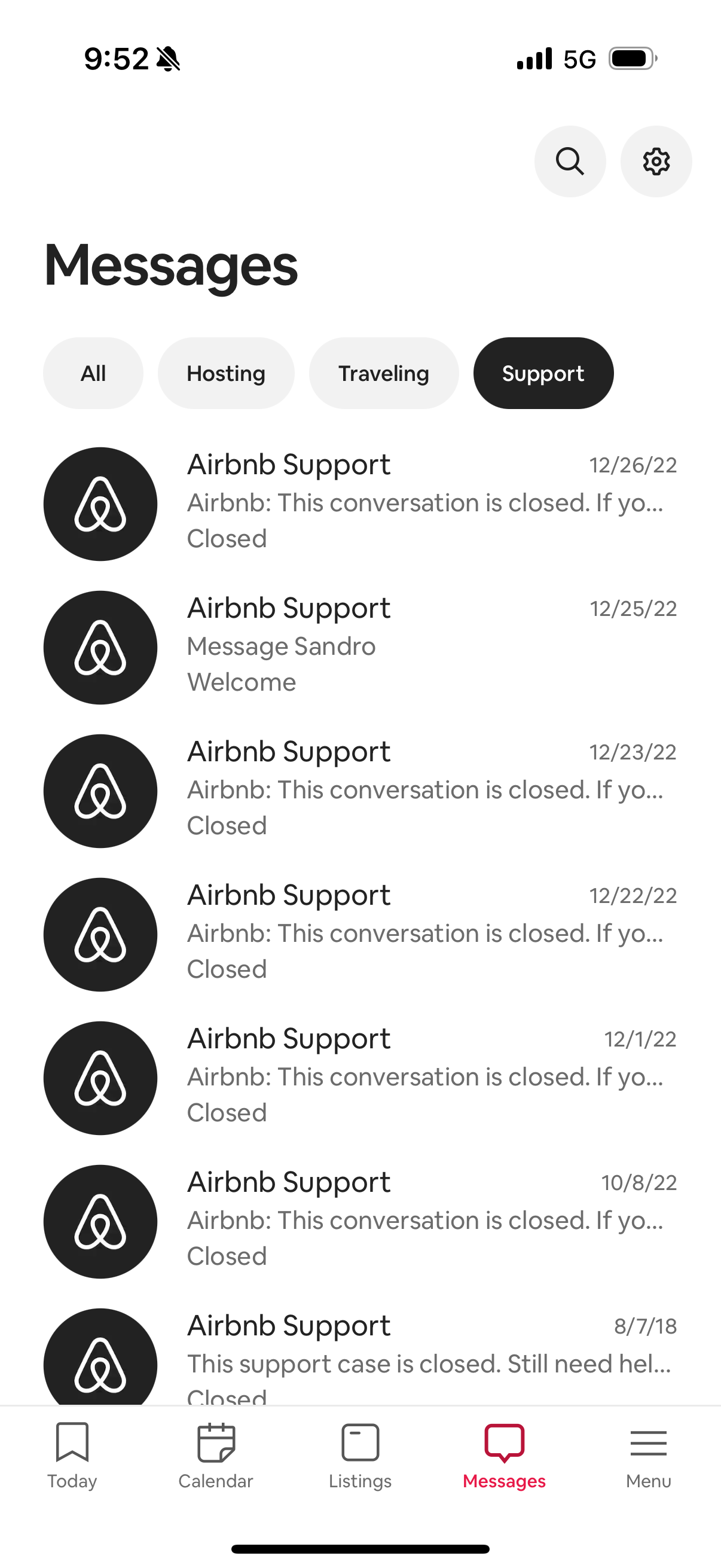 airbnb app screenshot 15
