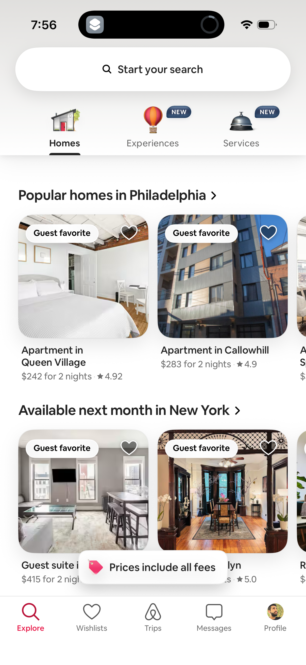 airbnb app screenshot 13