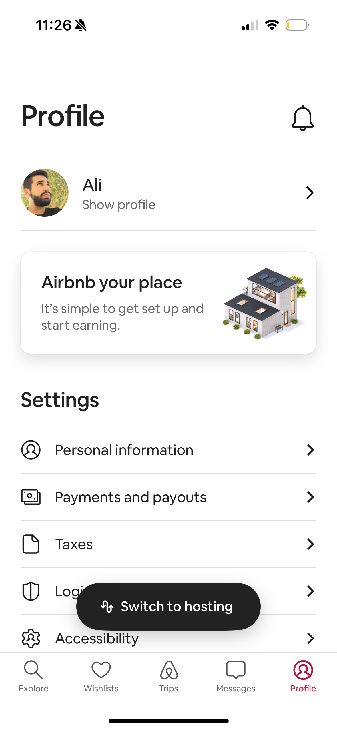 airbnb app screenshot 149