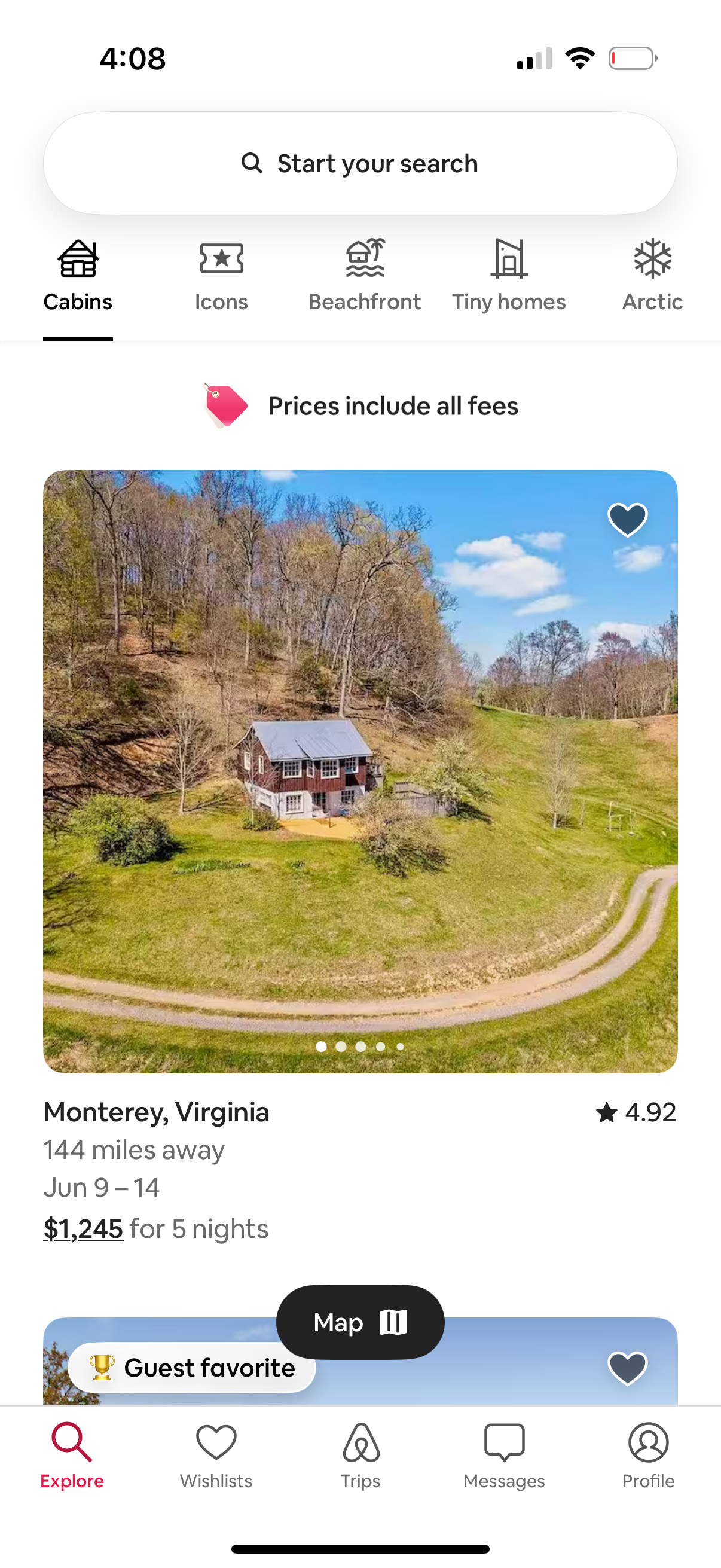 airbnb app screenshot 136