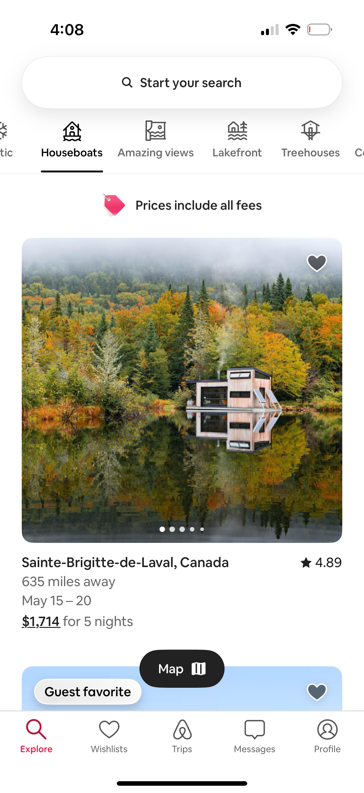 airbnb app screenshot 130