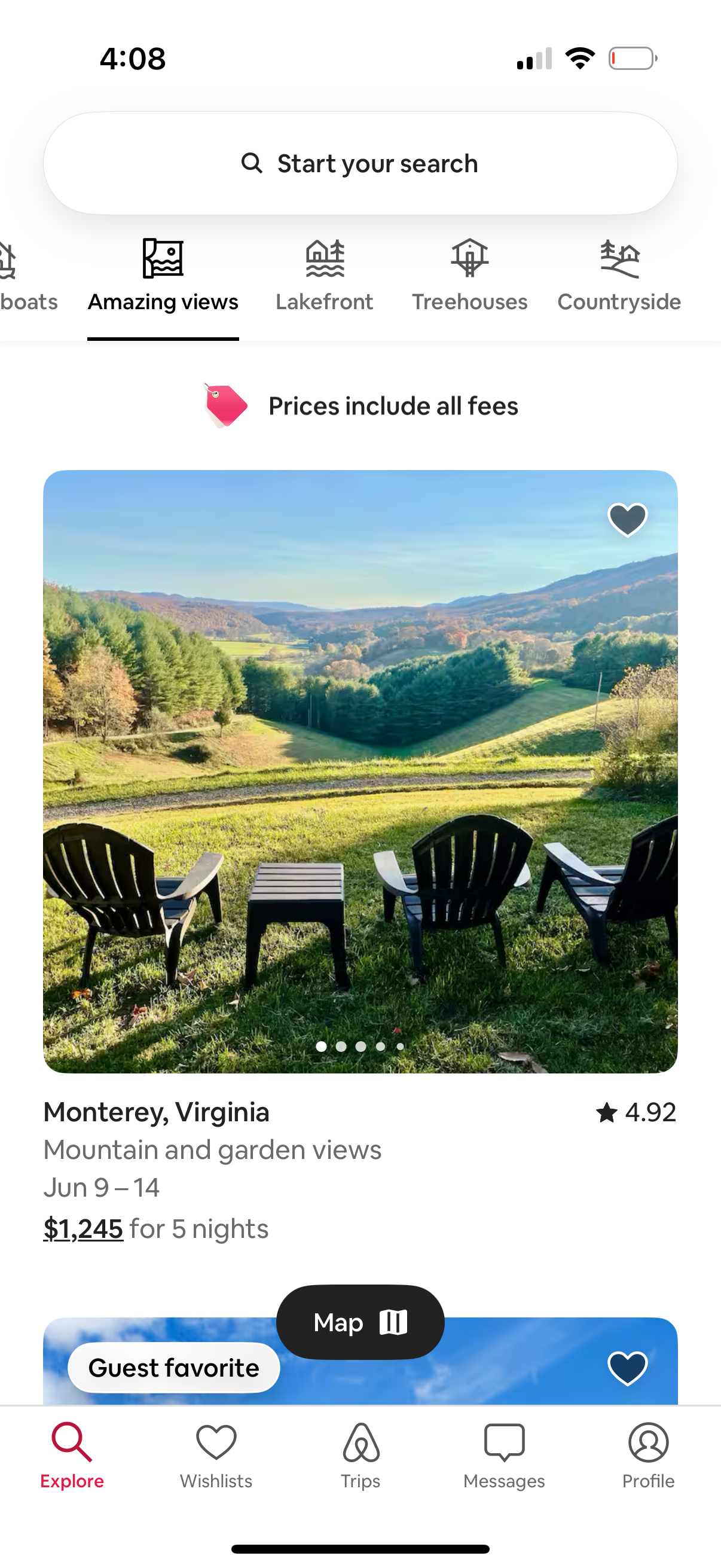 airbnb app screenshot 129