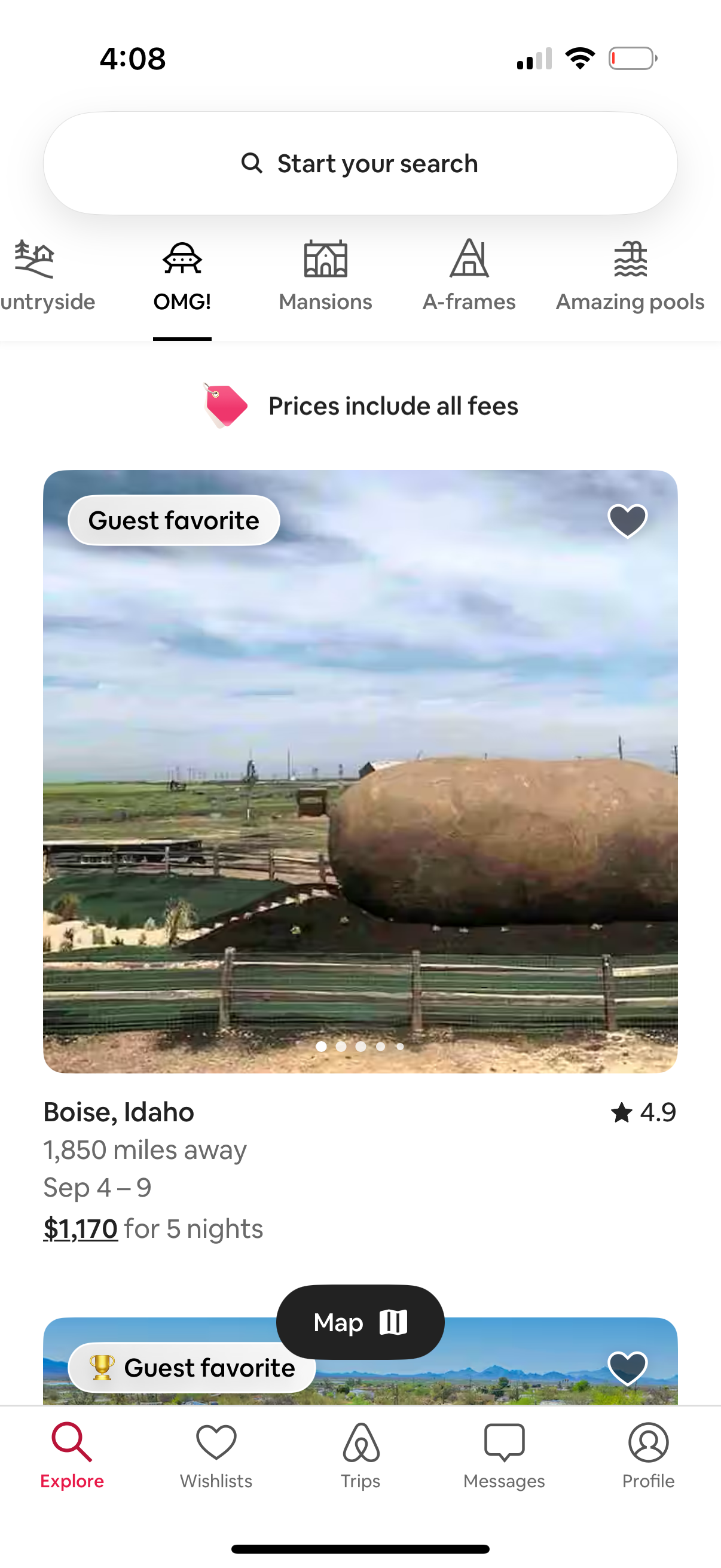 airbnb app screenshot 125
