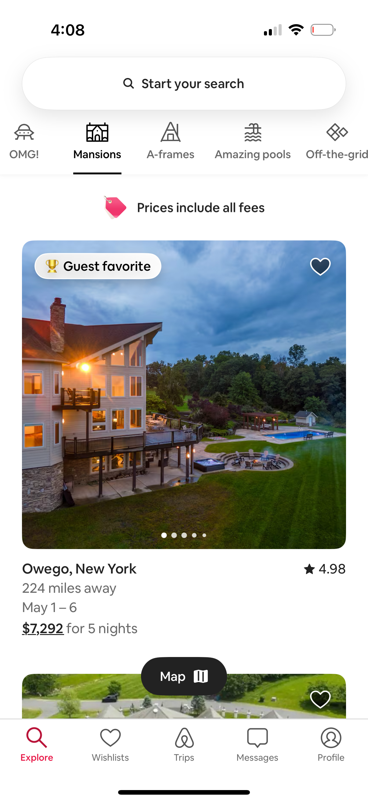 airbnb app screenshot 124