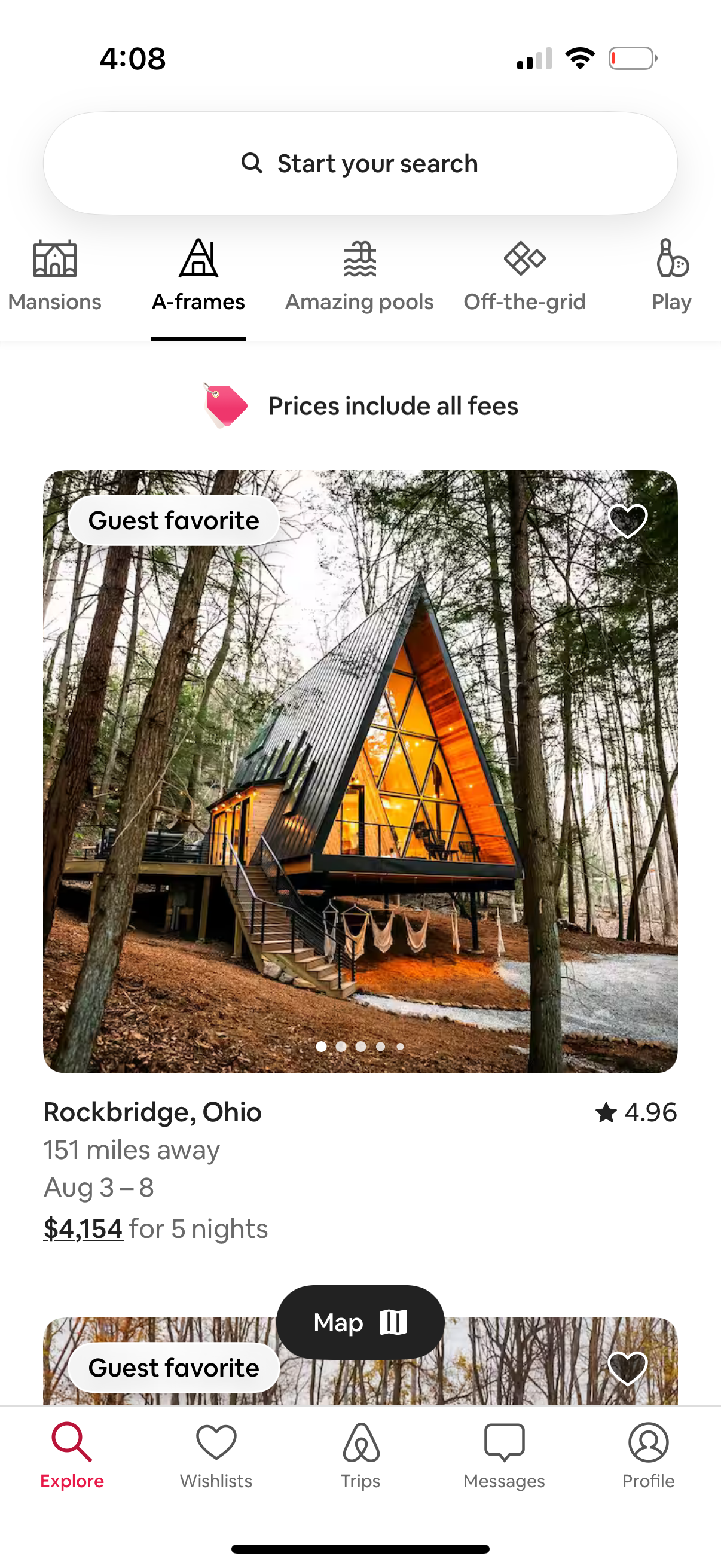 airbnb app screenshot 123