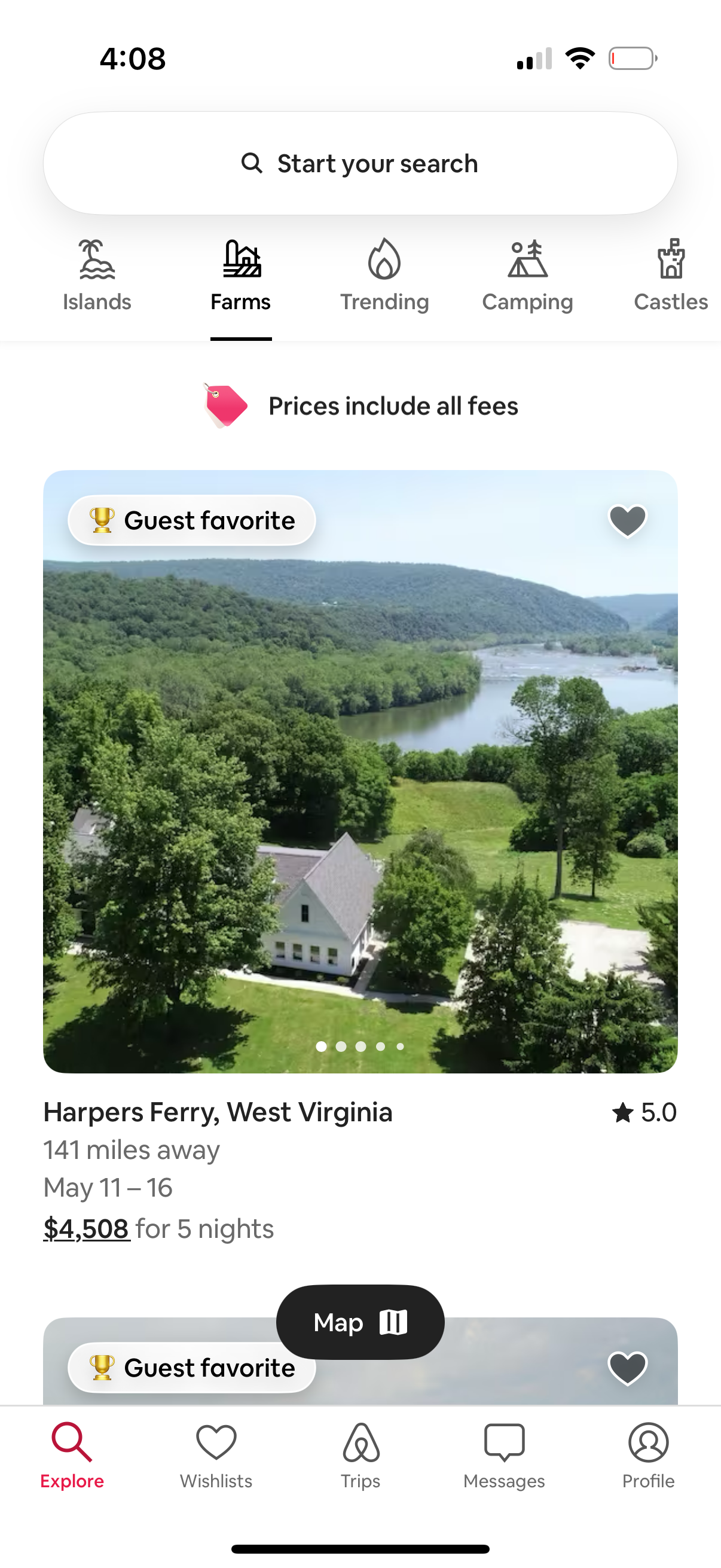 airbnb app screenshot 118