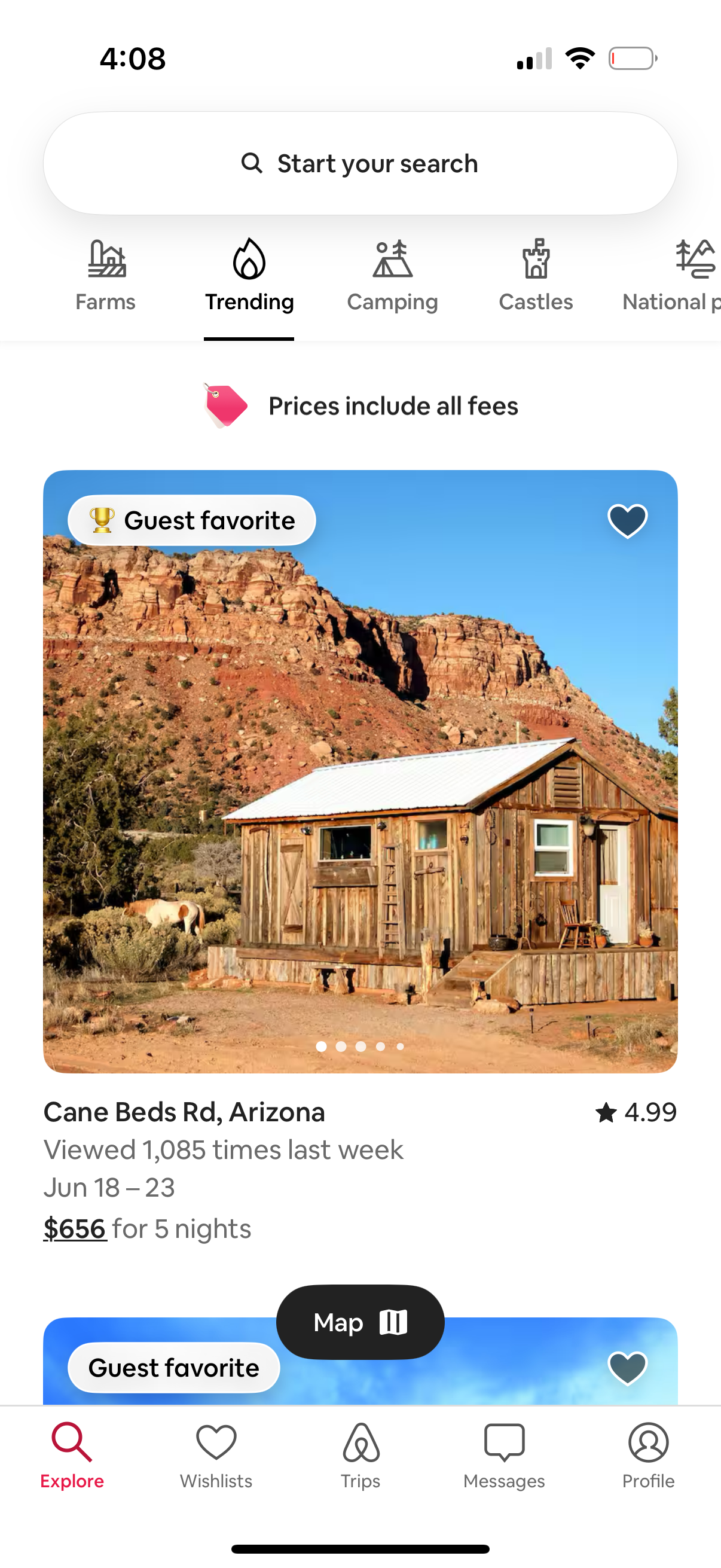 airbnb app screenshot 117