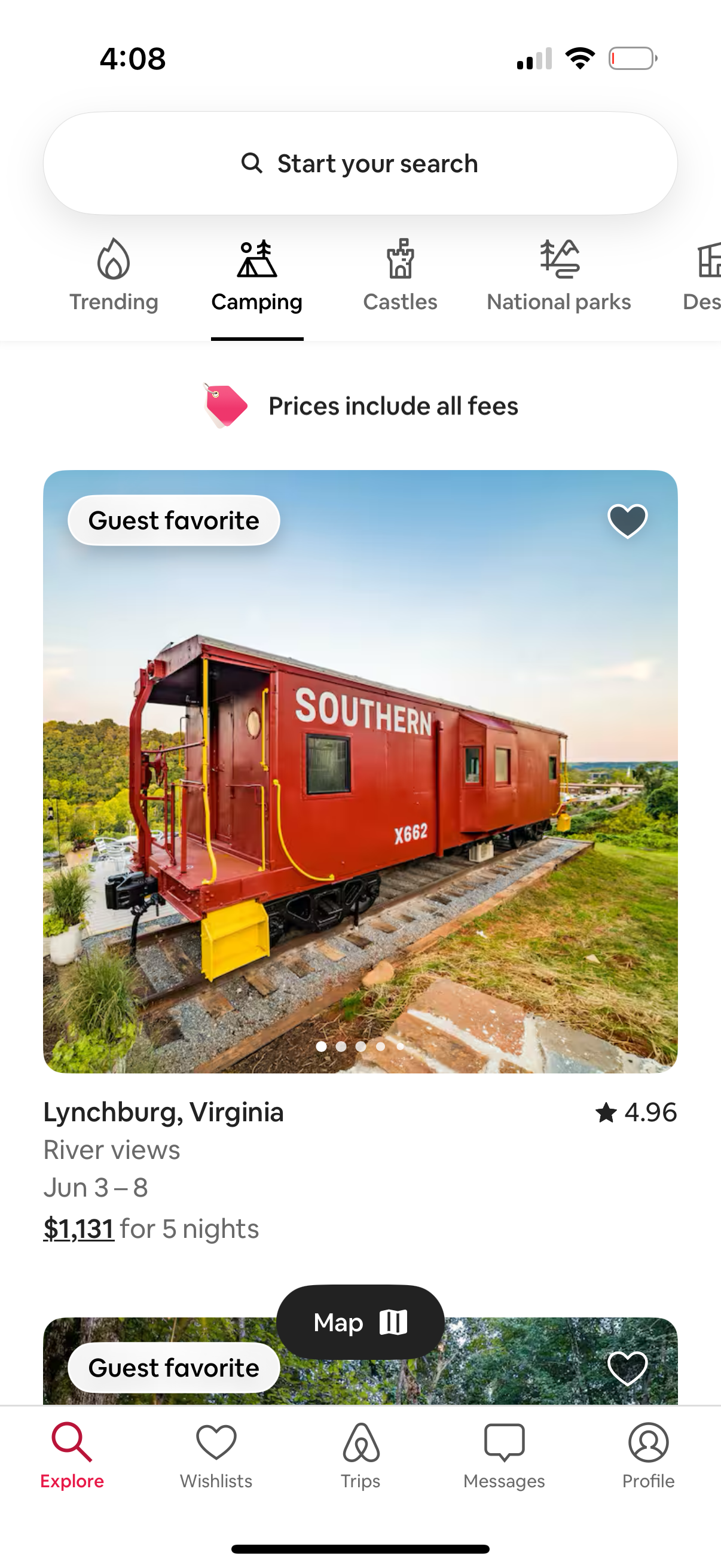 airbnb app screenshot 116