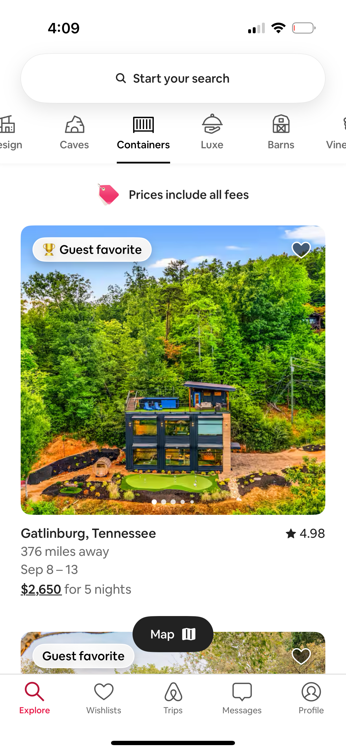 airbnb app screenshot 111