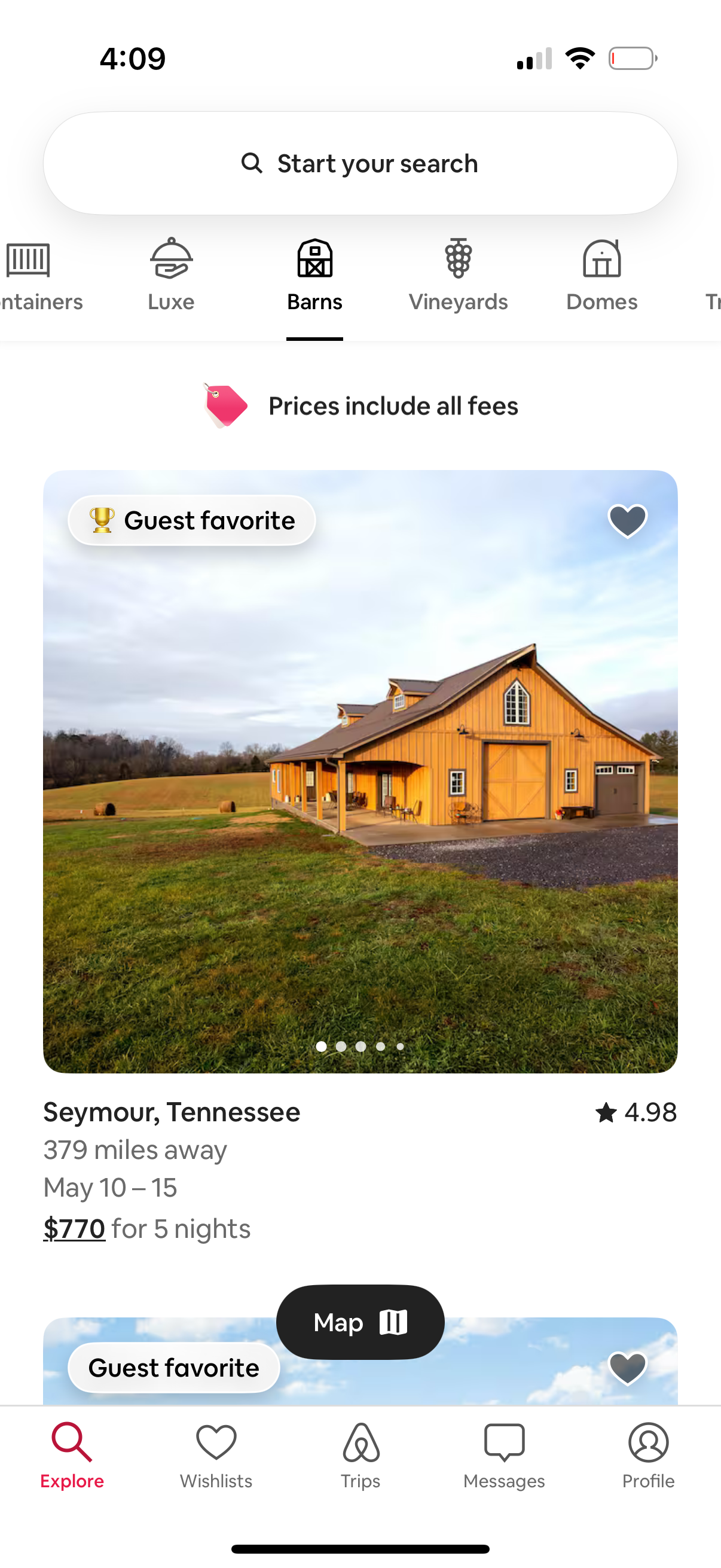 airbnb app screenshot 109