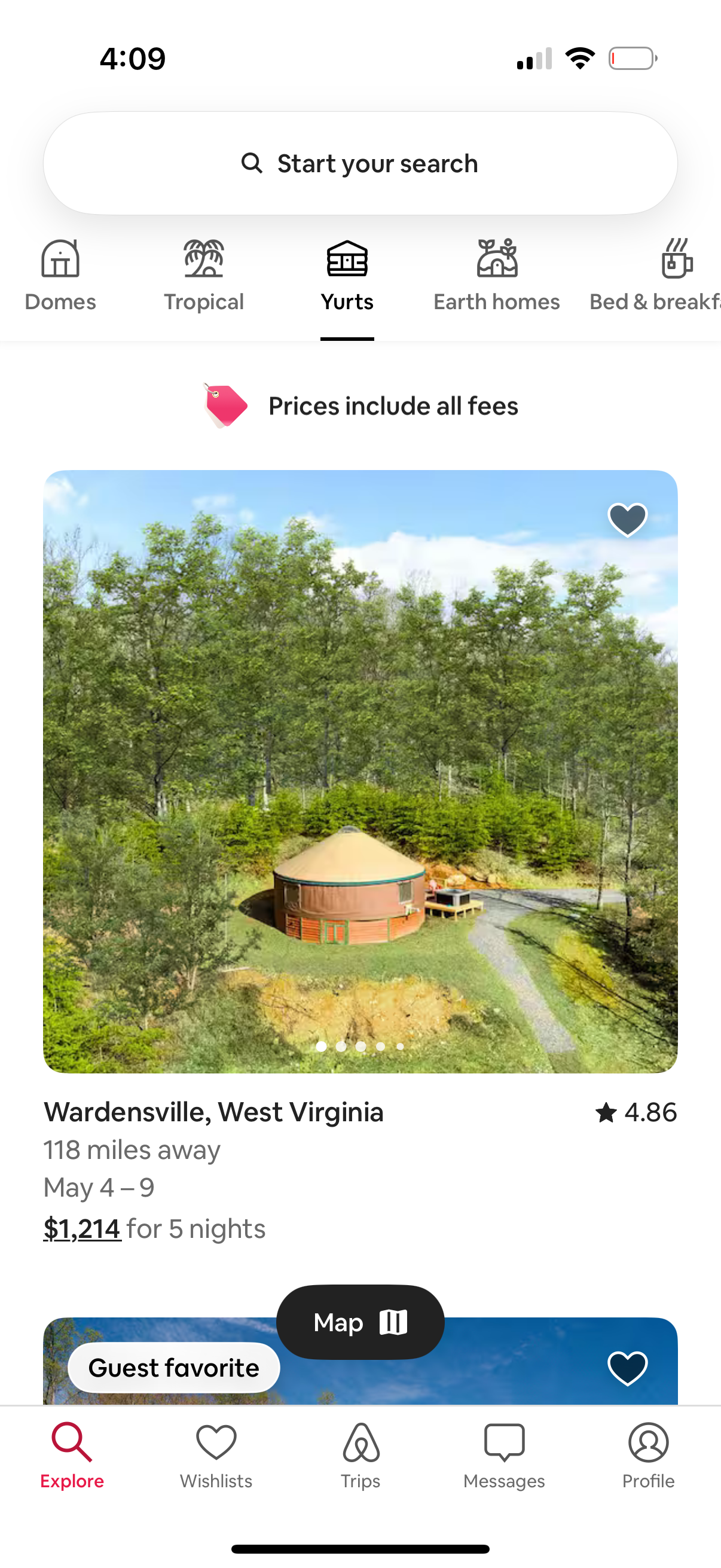 airbnb app screenshot 105