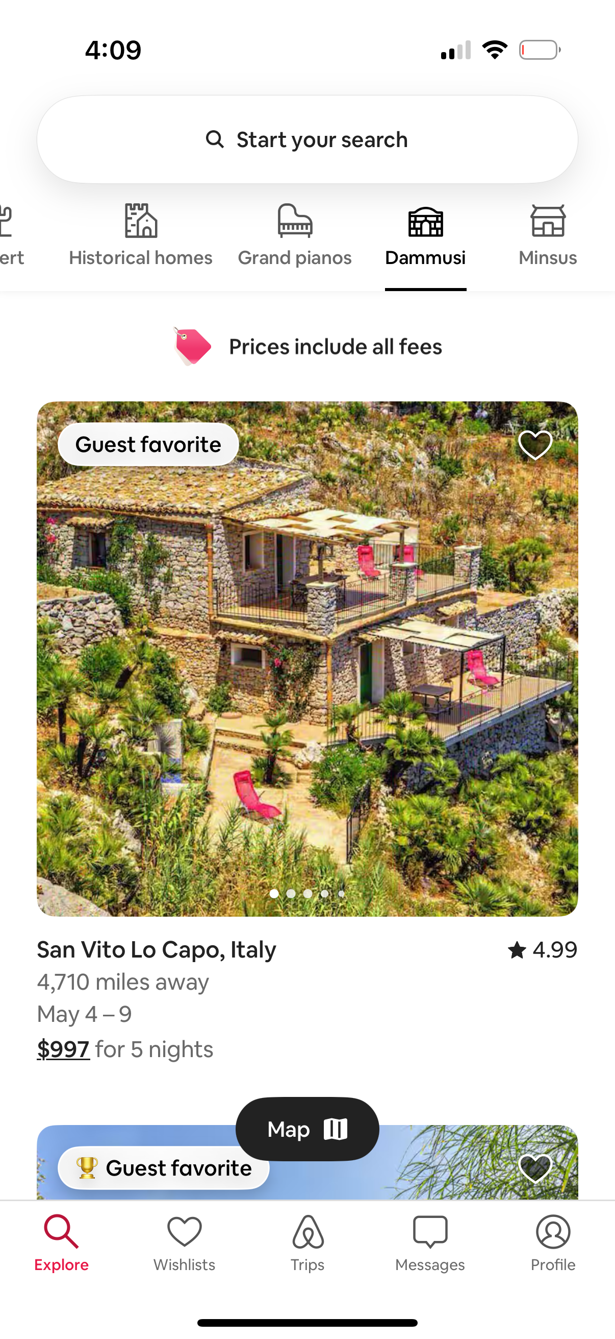 airbnb app screenshot 88