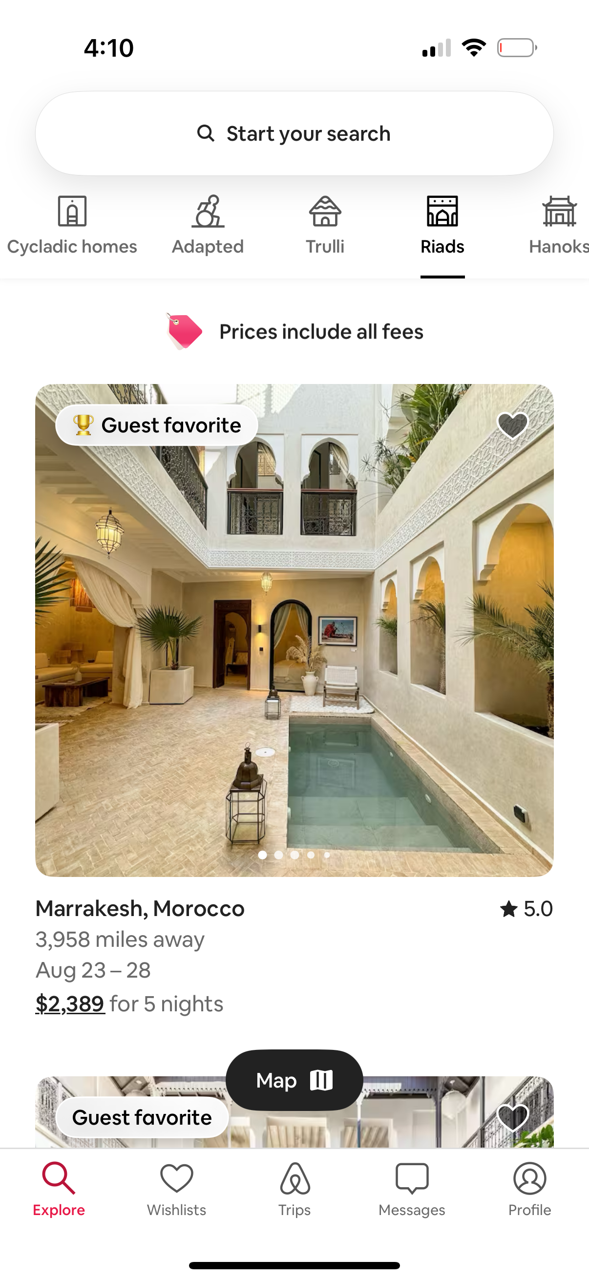 airbnb app screenshot 83