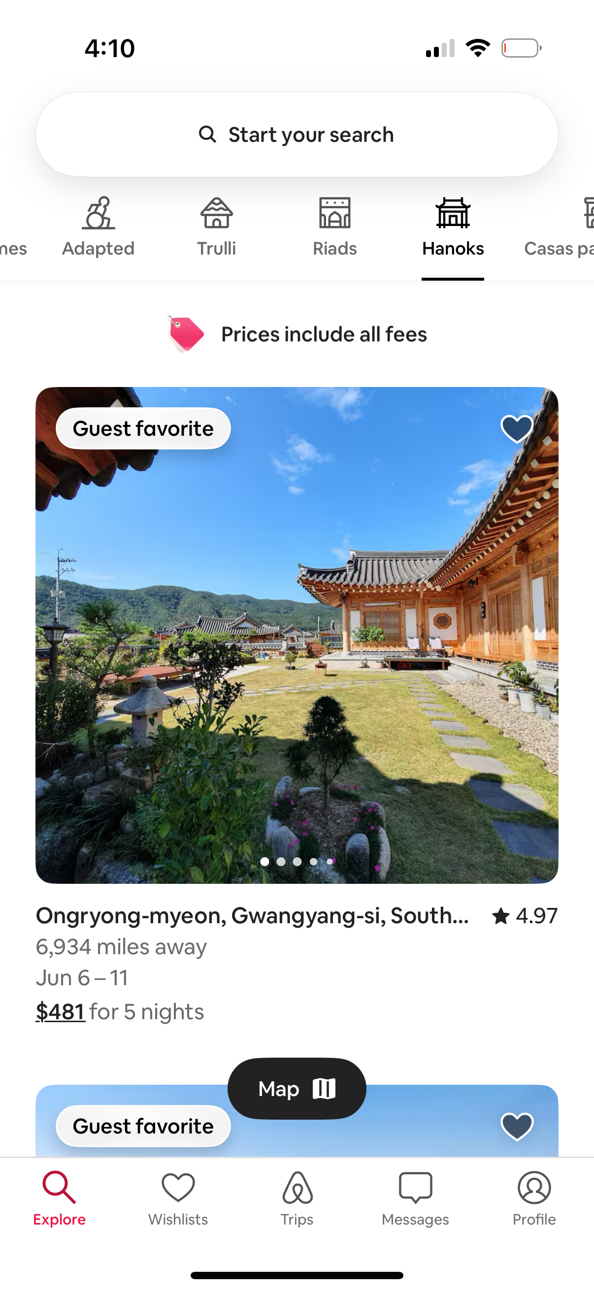 airbnb app screenshot 82