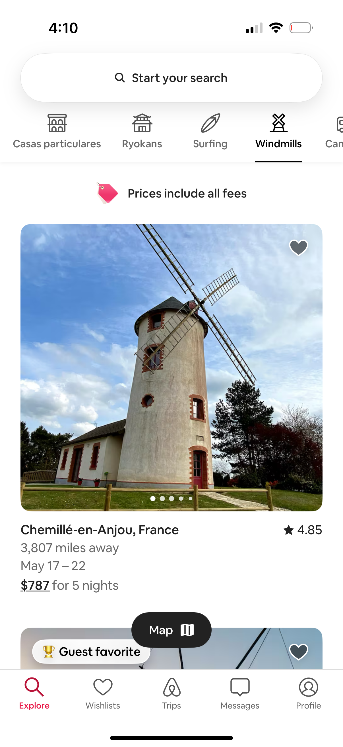 airbnb app screenshot 78