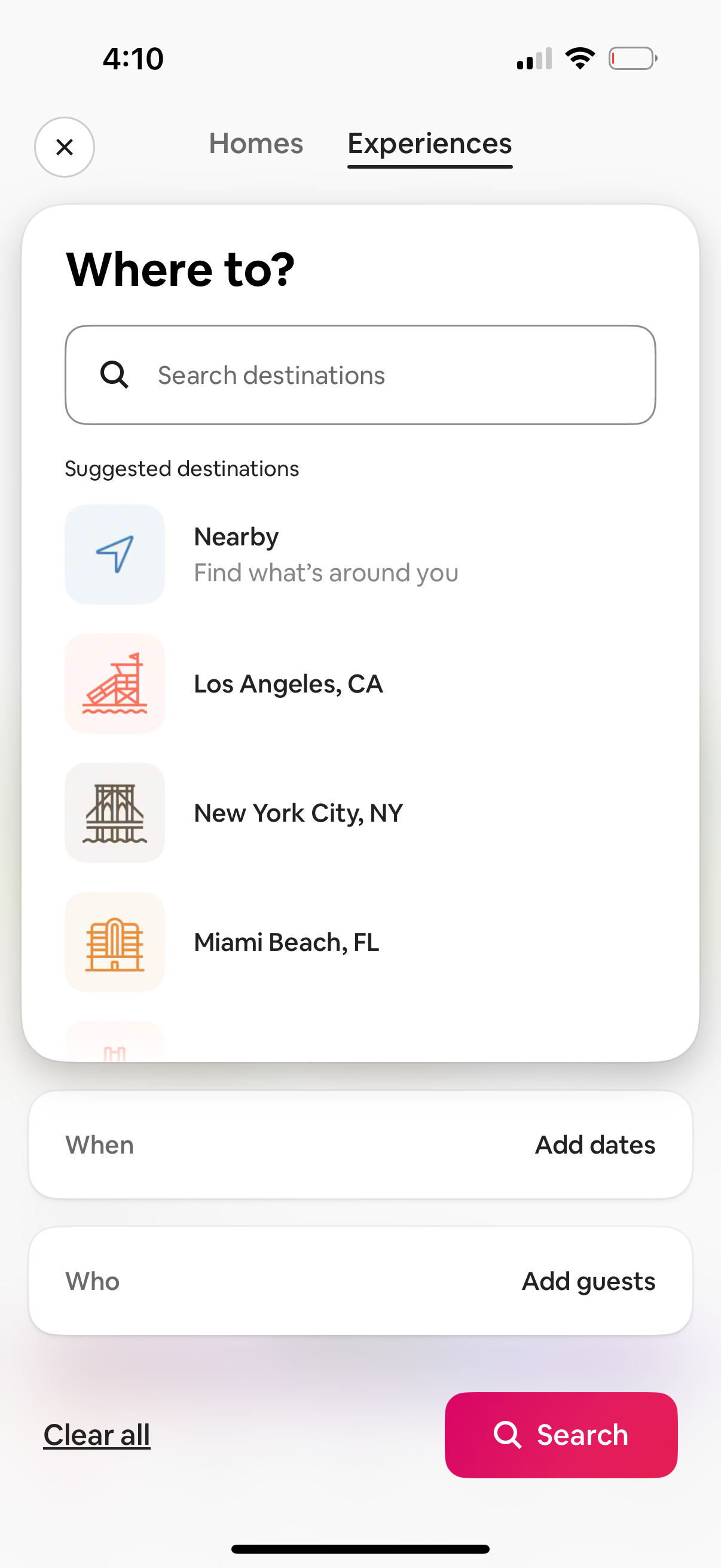 airbnb app screenshot 73