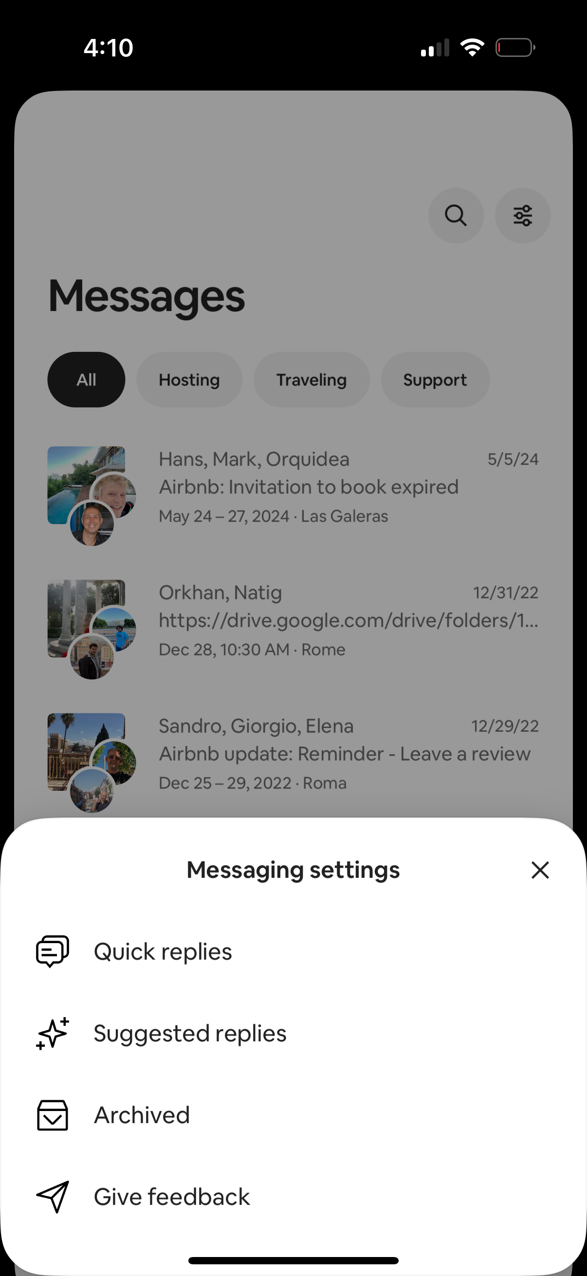 airbnb app screenshot 67