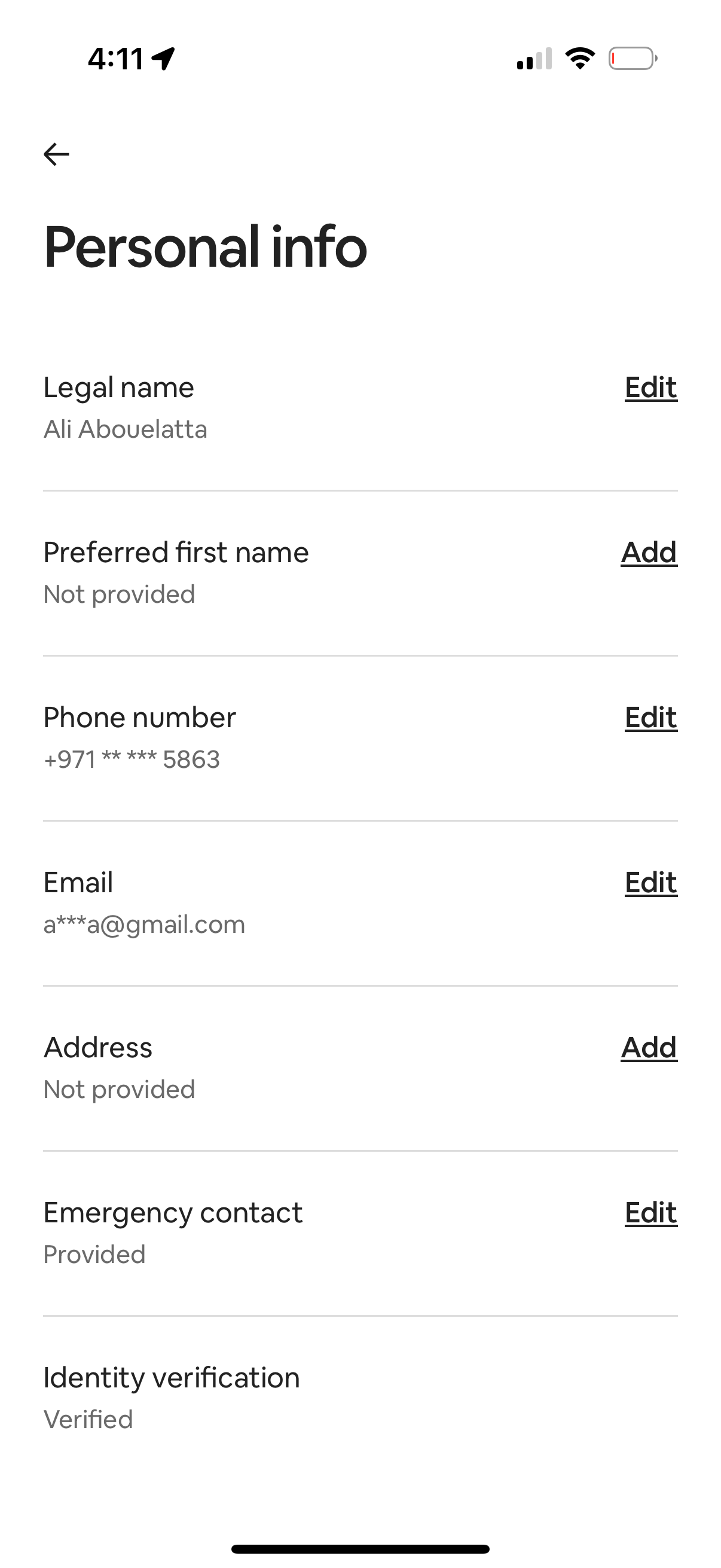 airbnb app screenshot 62