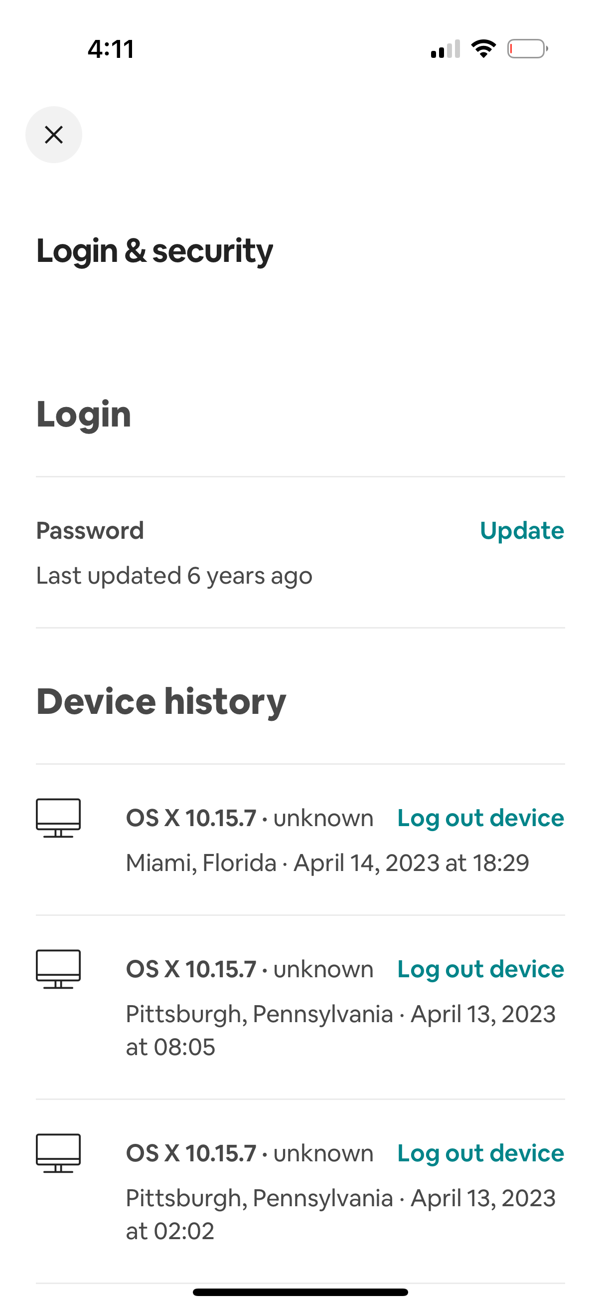 airbnb app screenshot 57
