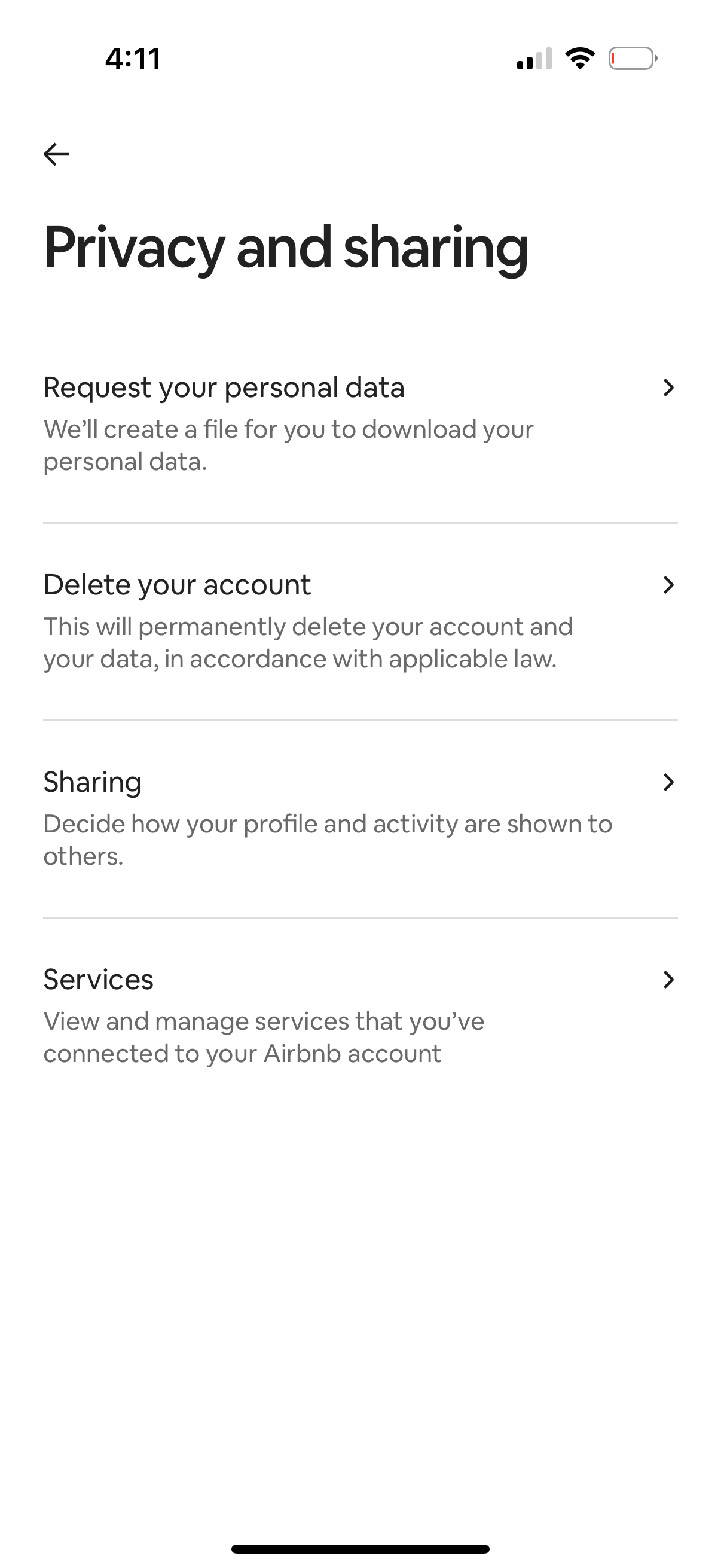 airbnb app screenshot 53