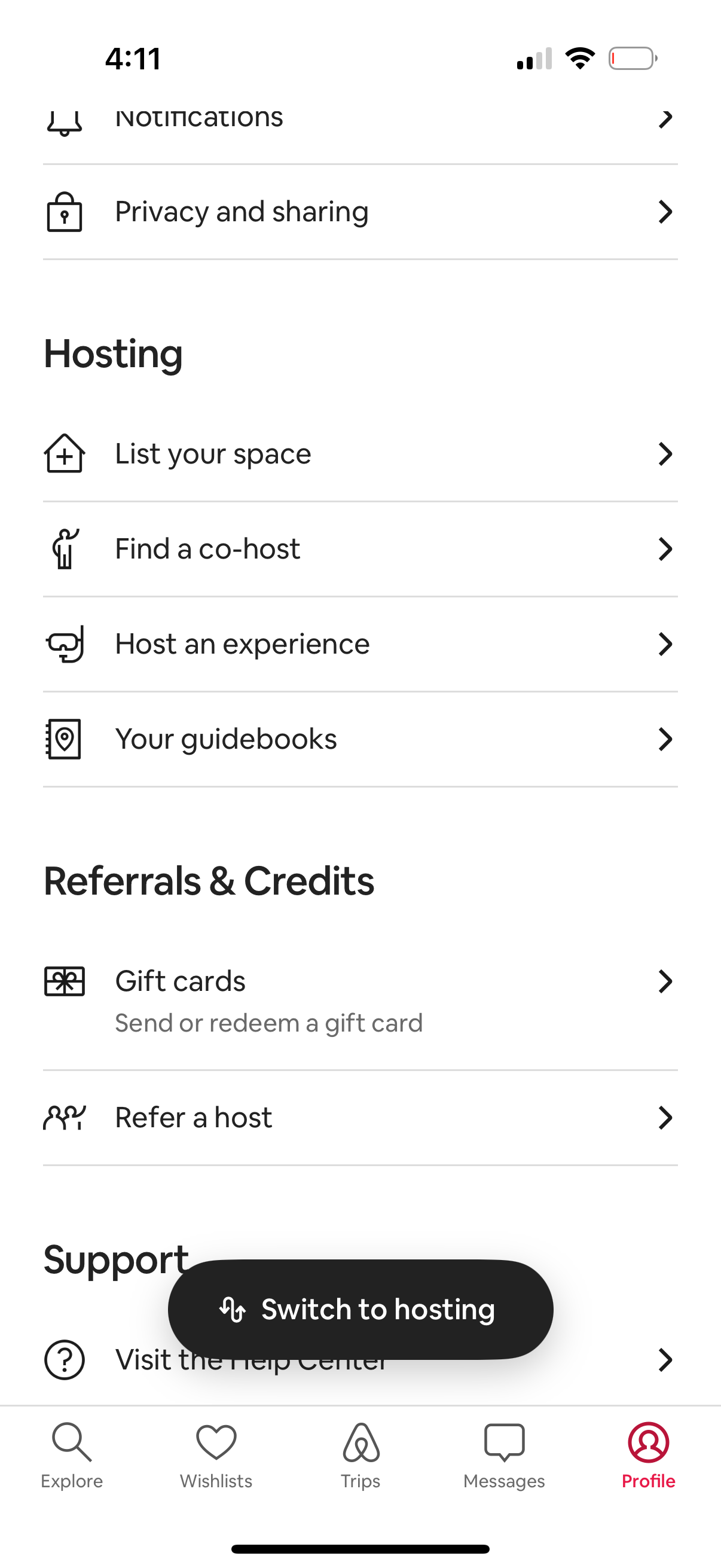 airbnb app screenshot 51