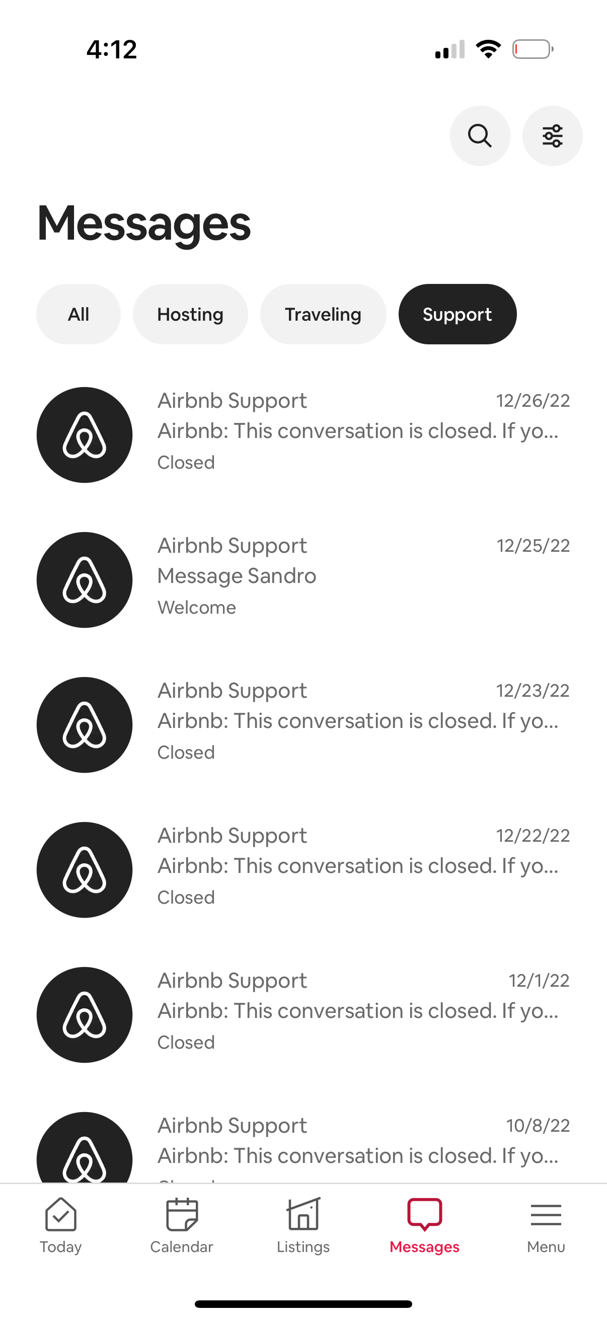 airbnb app screenshot 41