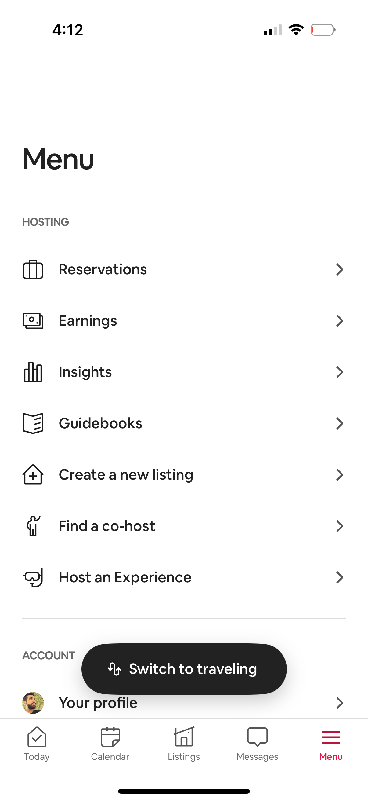 airbnb app screenshot 40