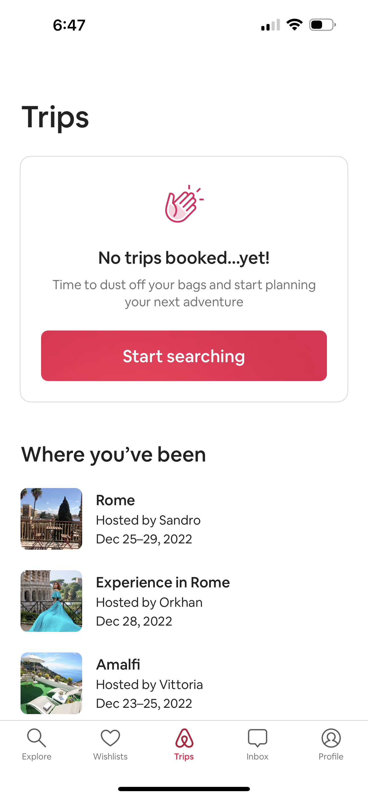 airbnb app screenshot 172