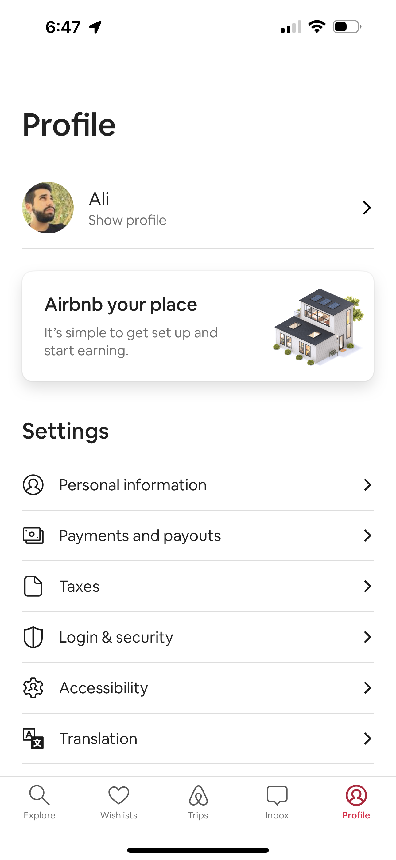 airbnb app screenshot 170