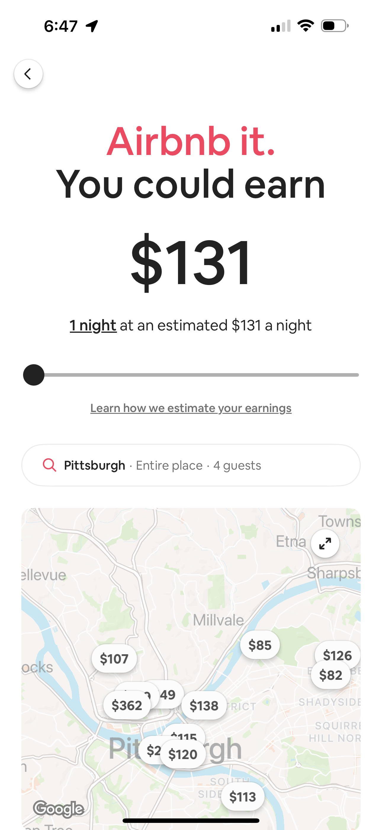 airbnb app screenshot 169