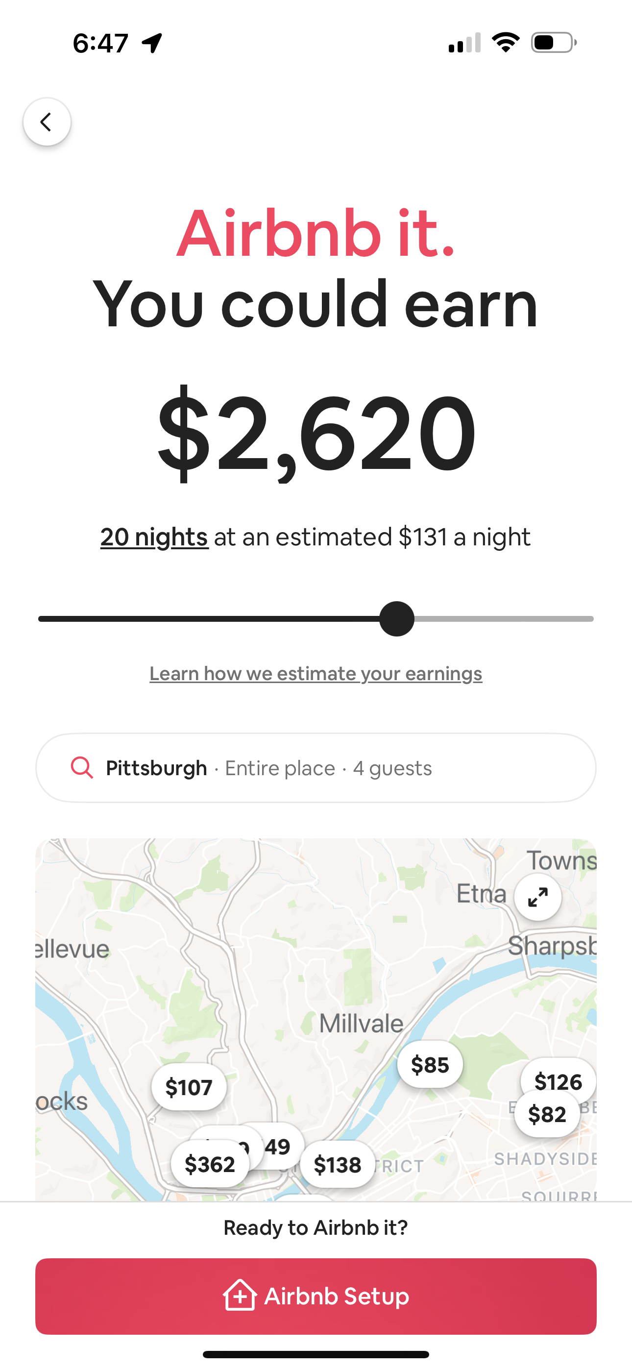 airbnb app screenshot 168