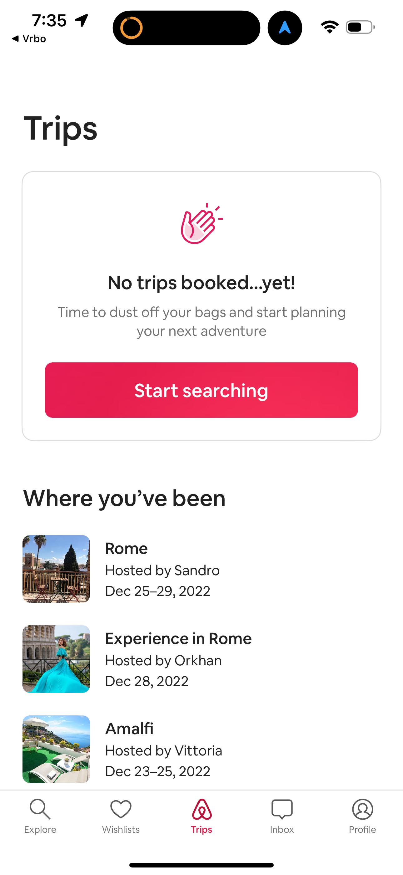 airbnb app screenshot 166