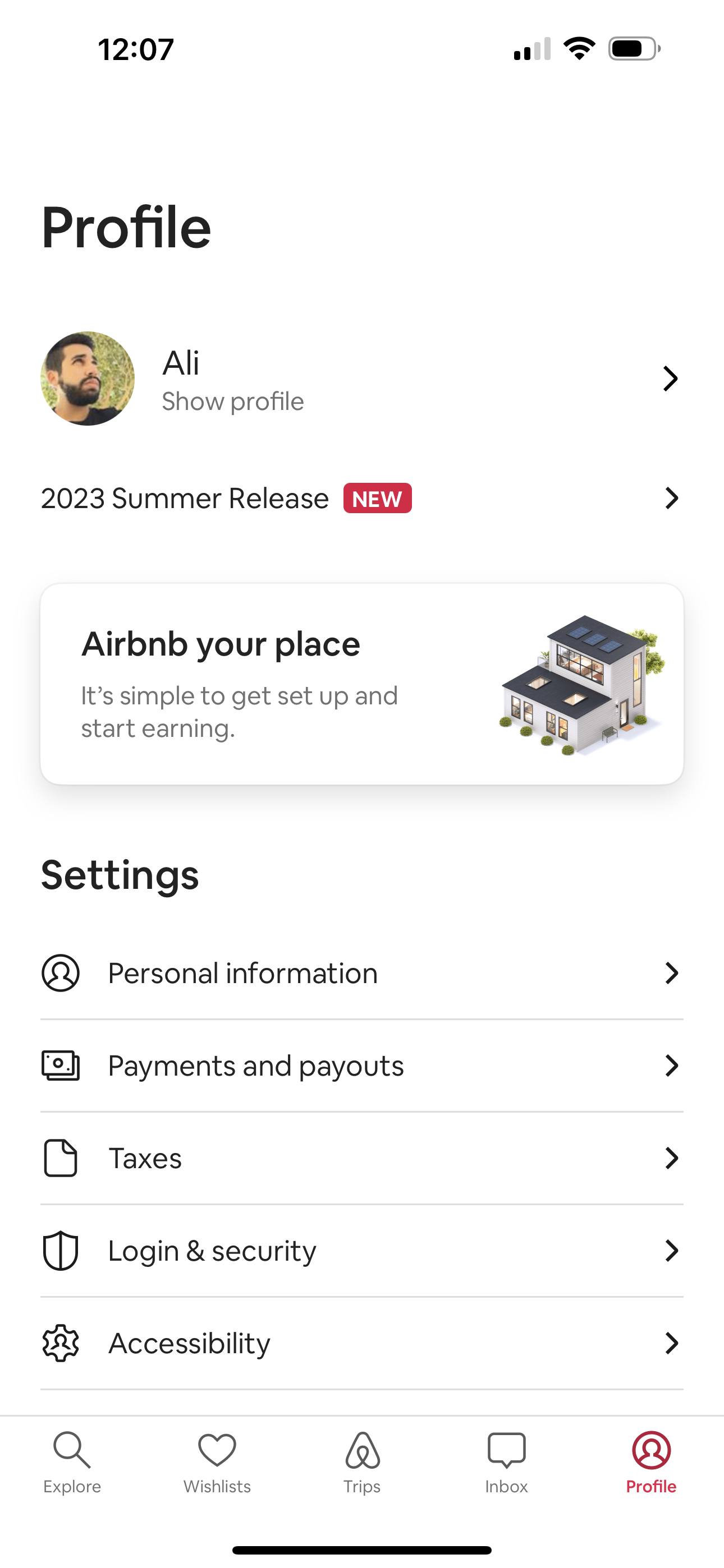 airbnb app screenshot 163
