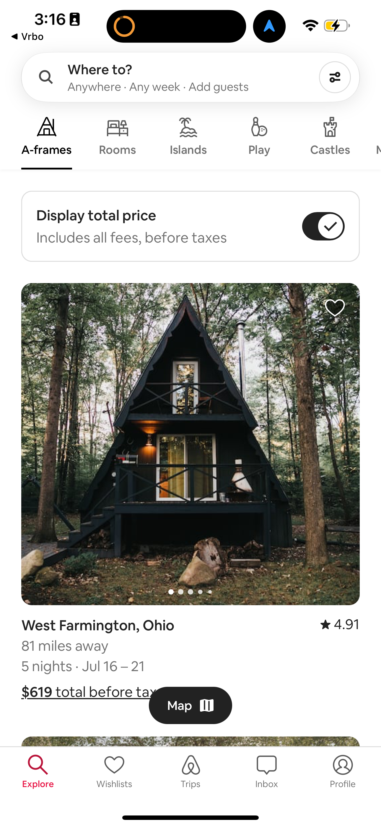 airbnb app screenshot 162