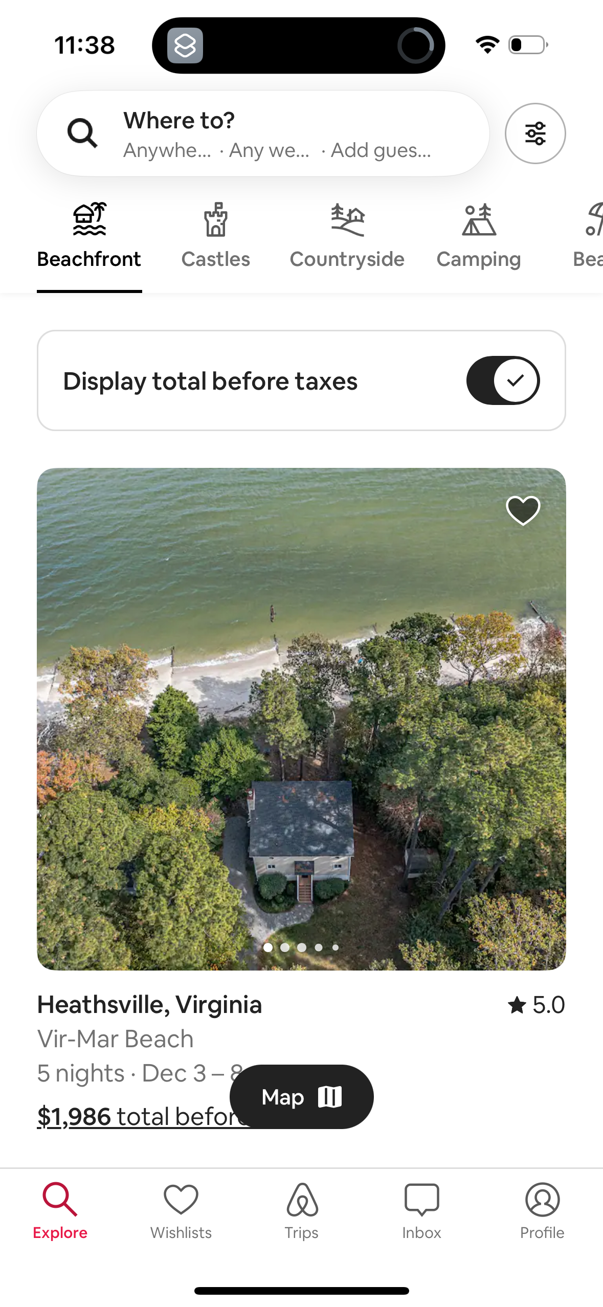 airbnb app screenshot 156
