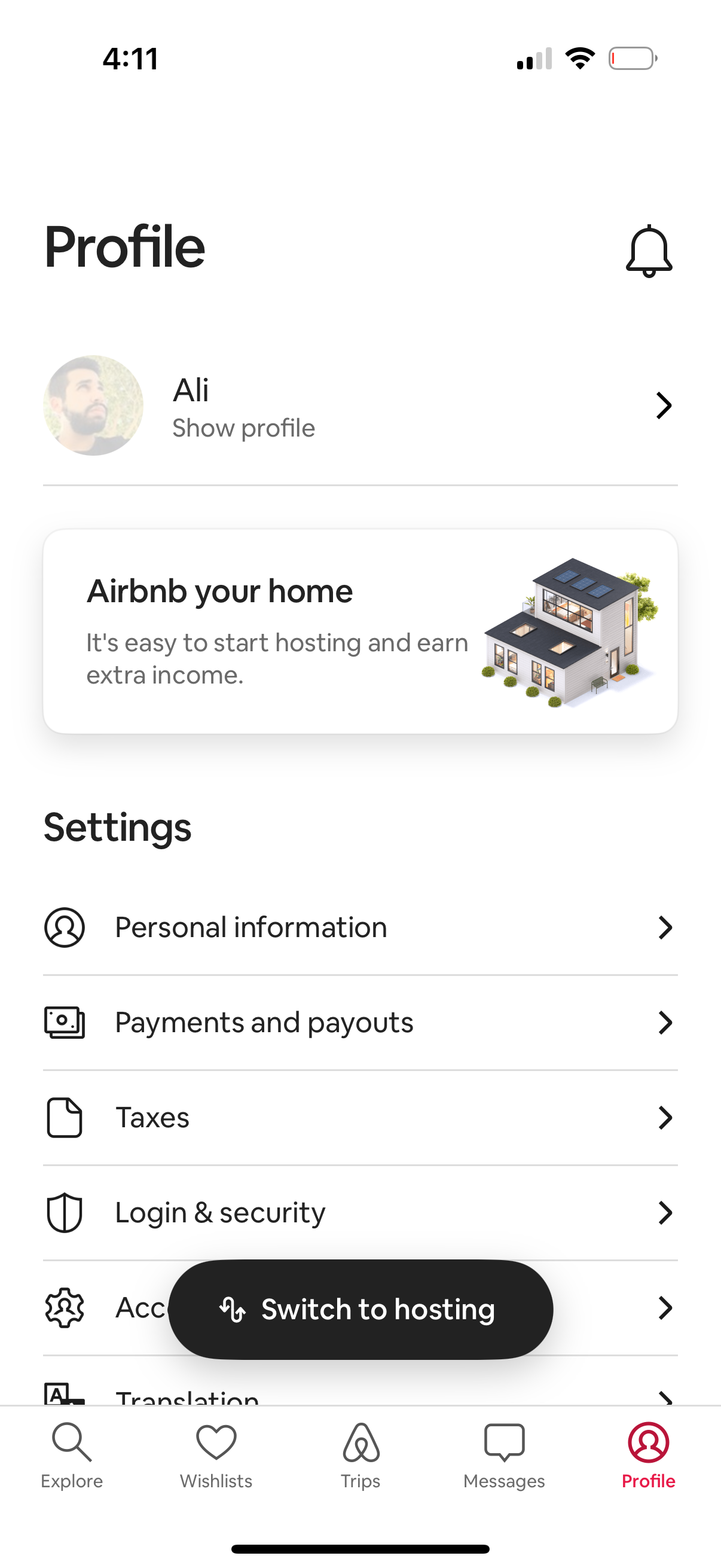 airbnb app screenshot 36