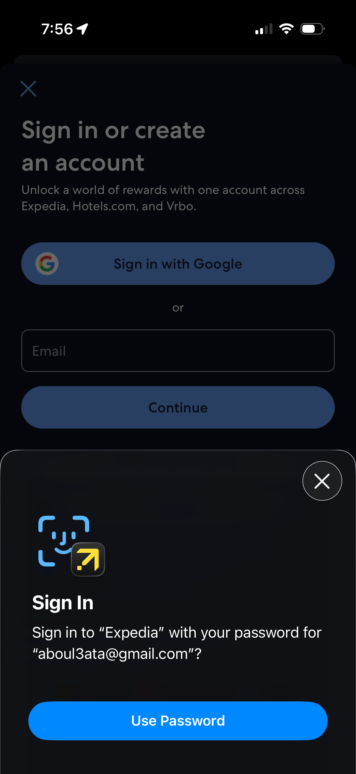 expedia app screenshot 14