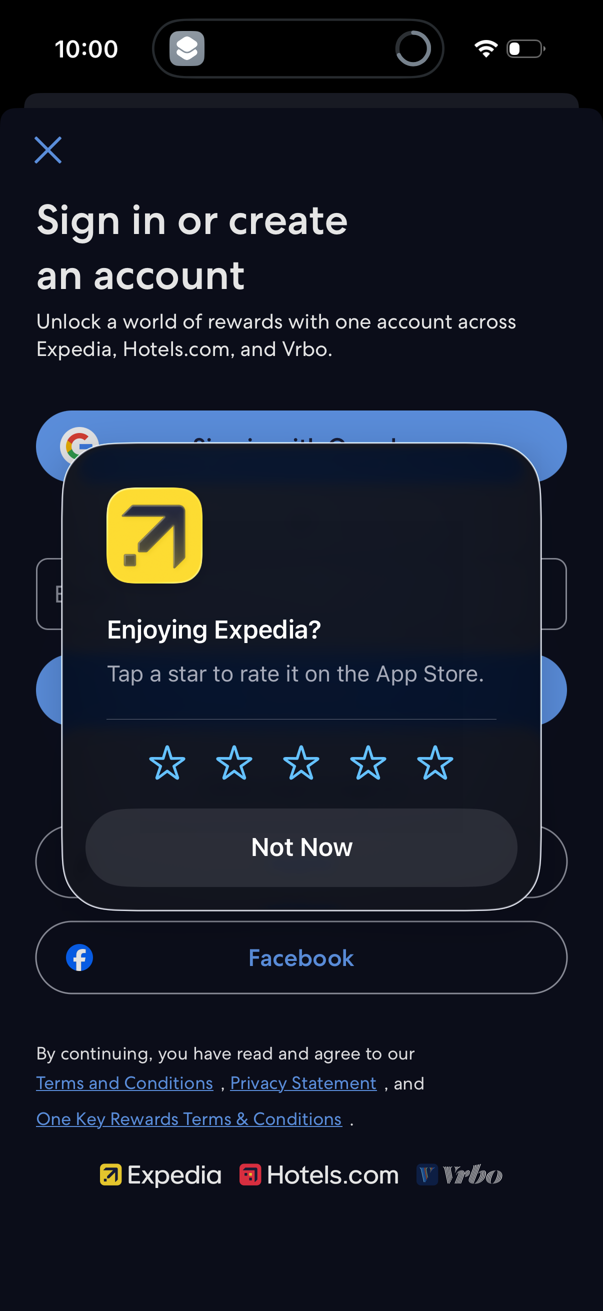 expedia app screenshot 13