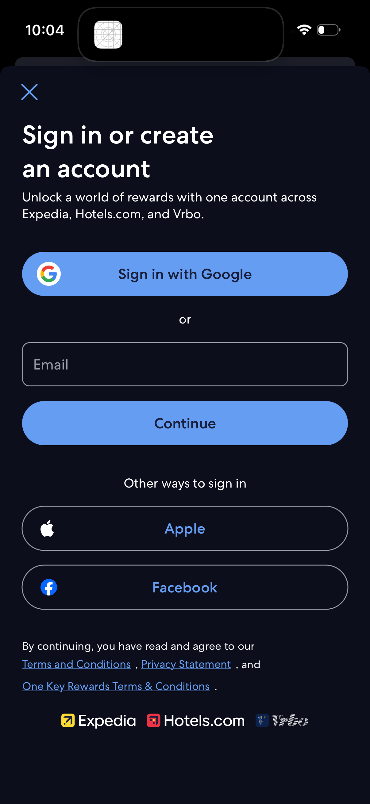 expedia app screenshot 12