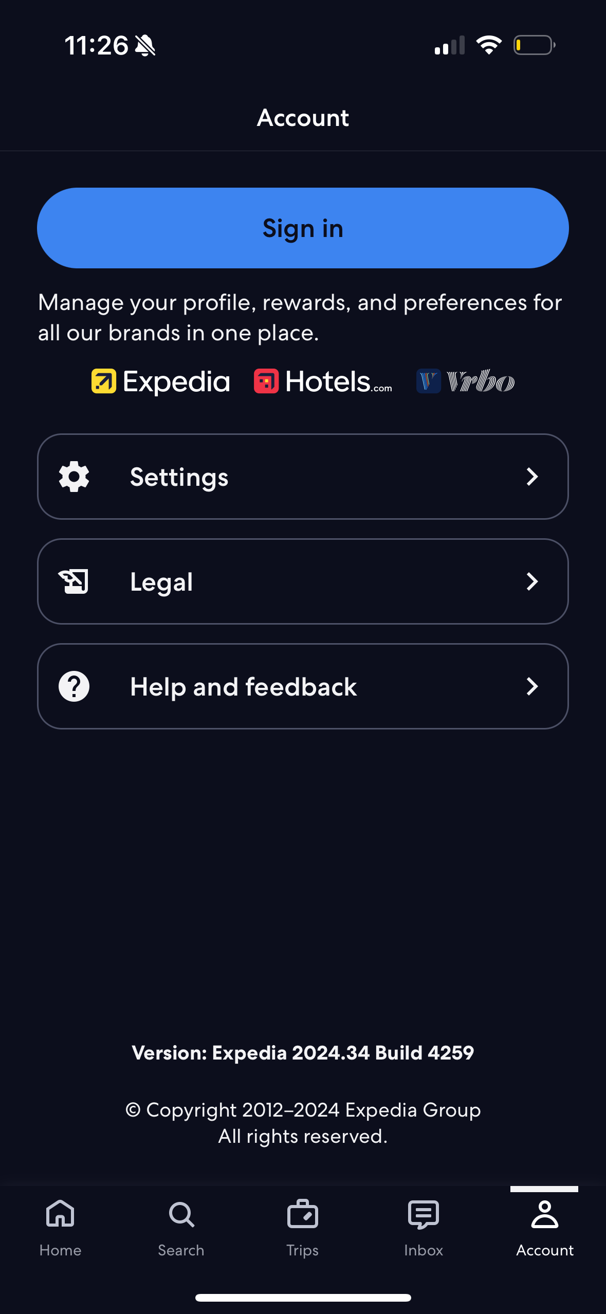 expedia app screenshot 50