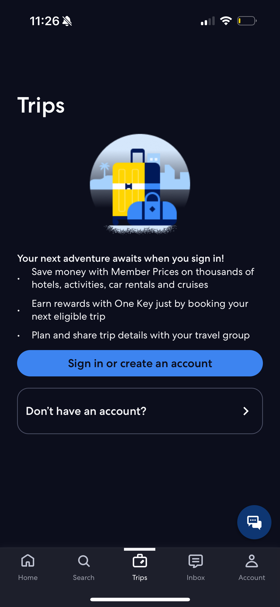 expedia app screenshot 48