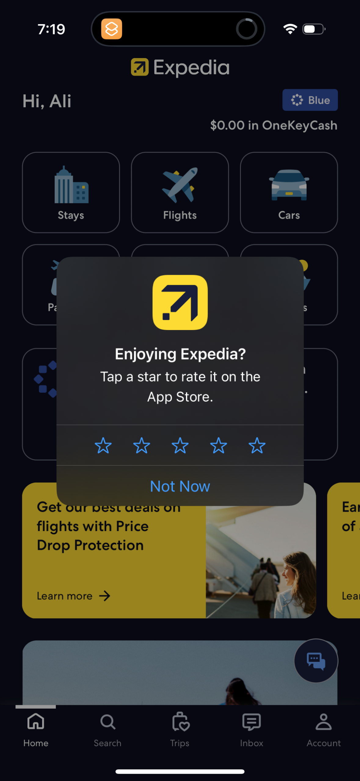 expedia app screenshot 44
