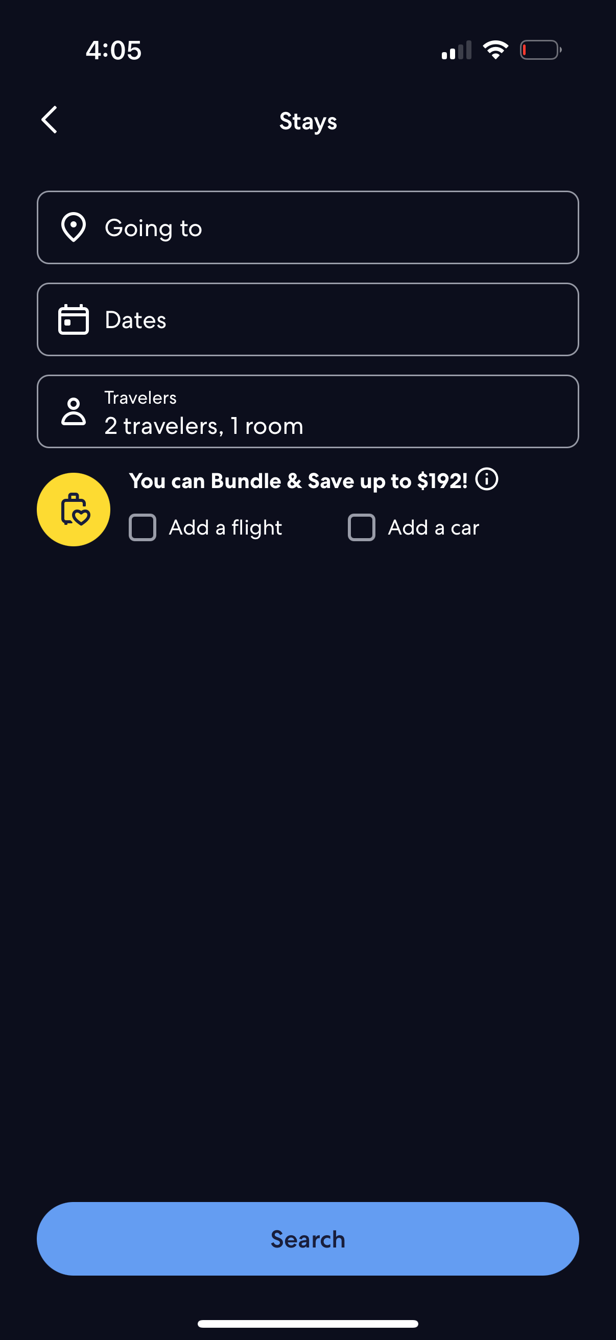 expedia app screenshot 40