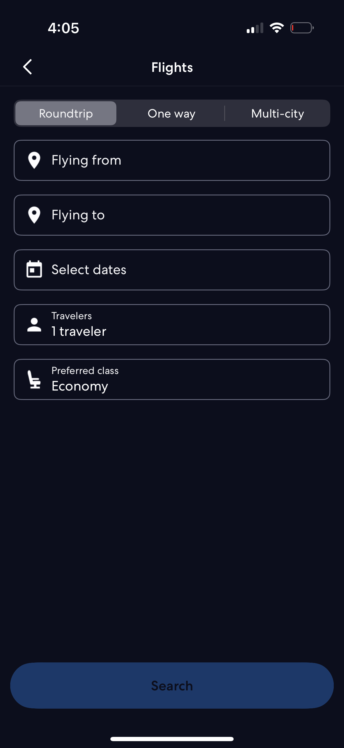 expedia app screenshot 37