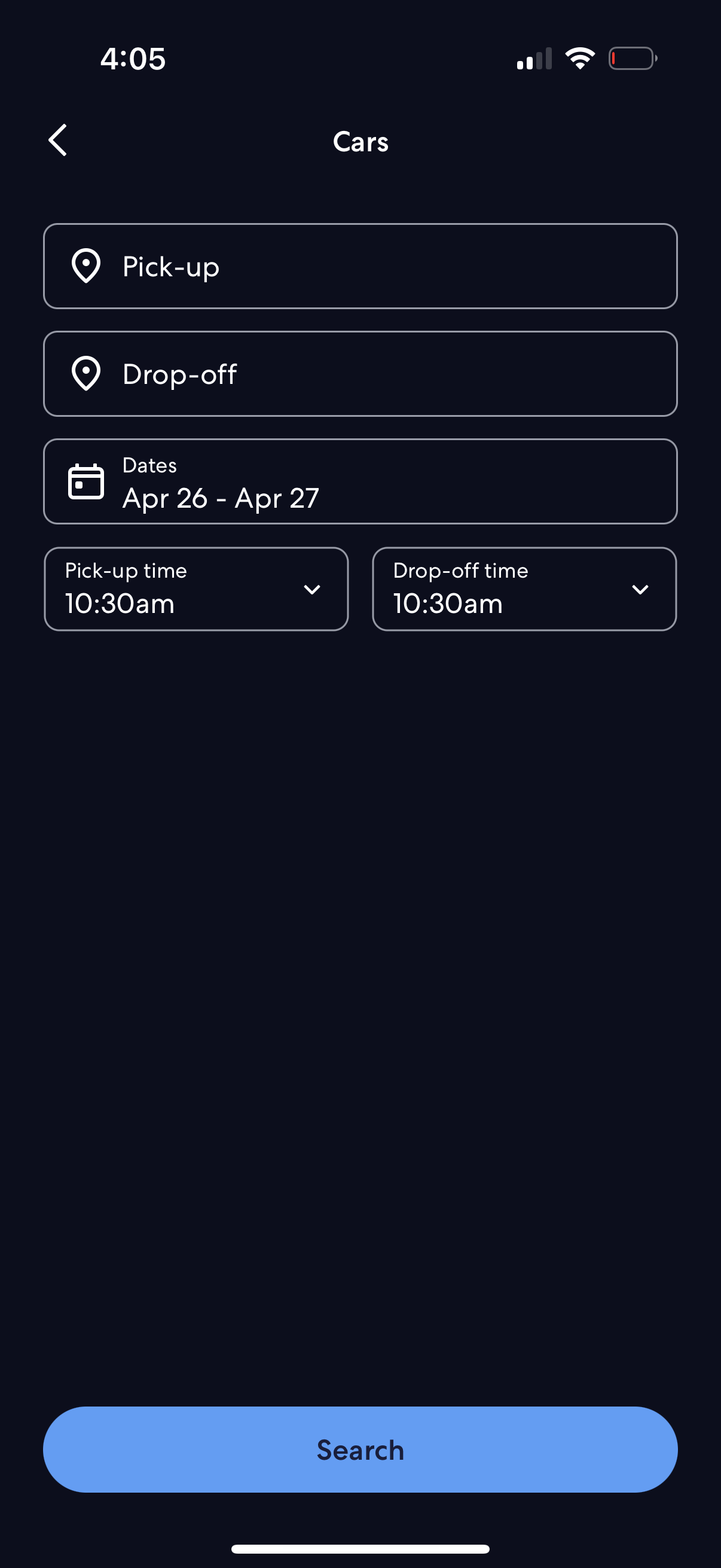 expedia app screenshot 36