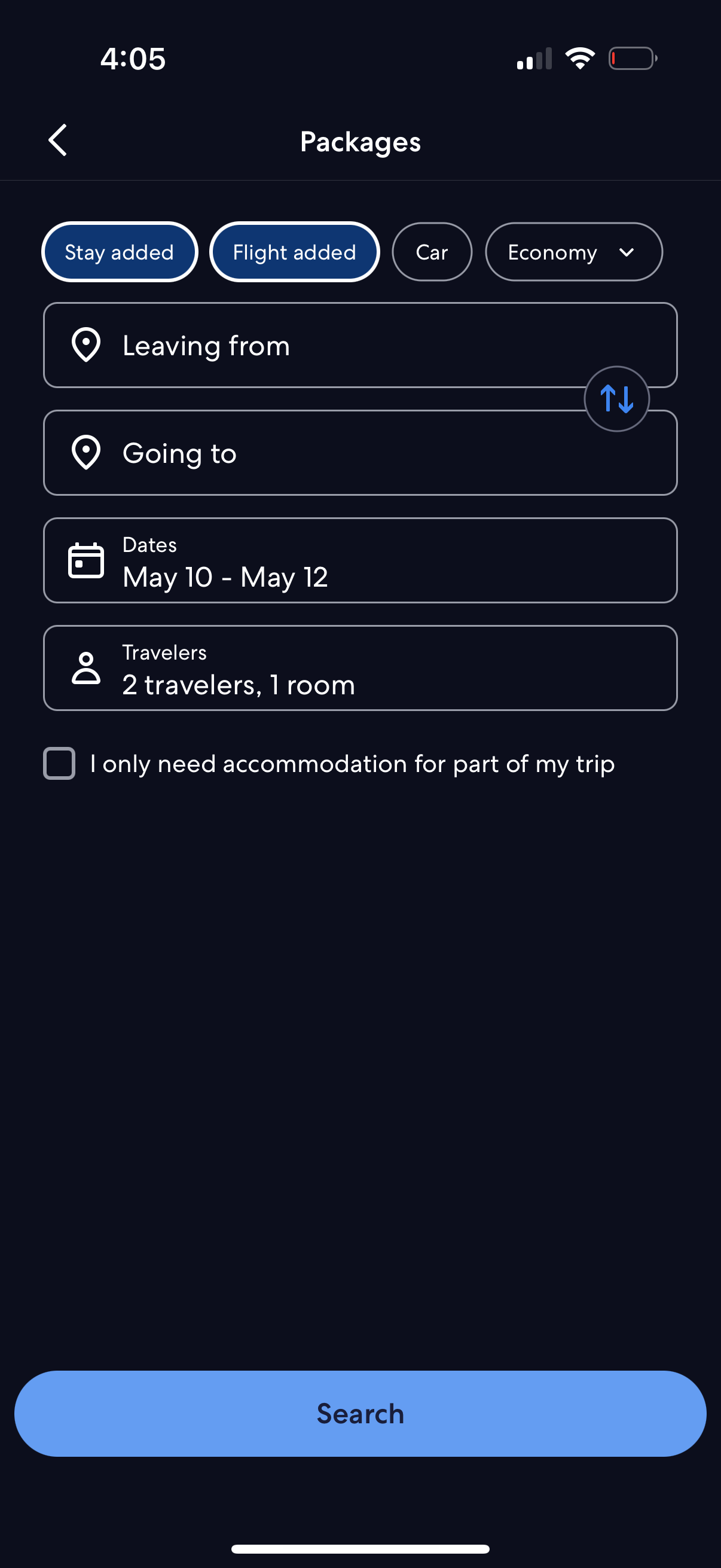 expedia app screenshot 35