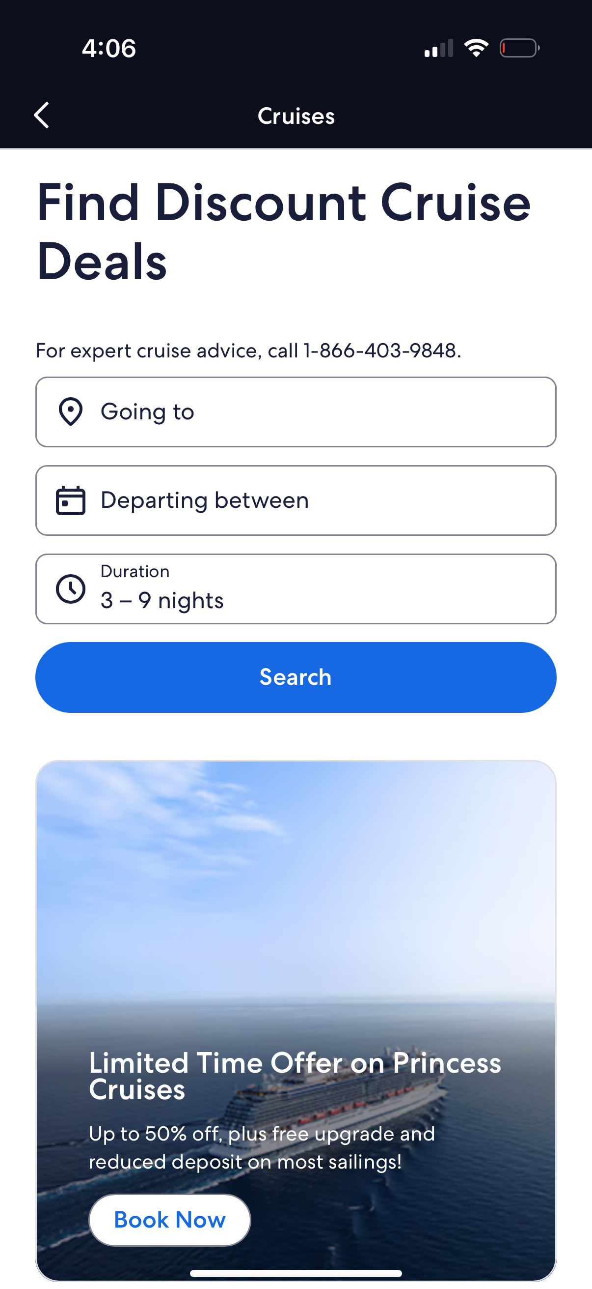 expedia app screenshot 31