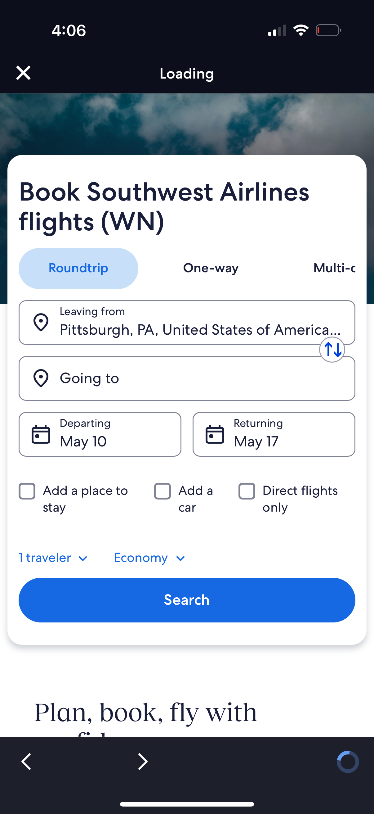 expedia app screenshot 30