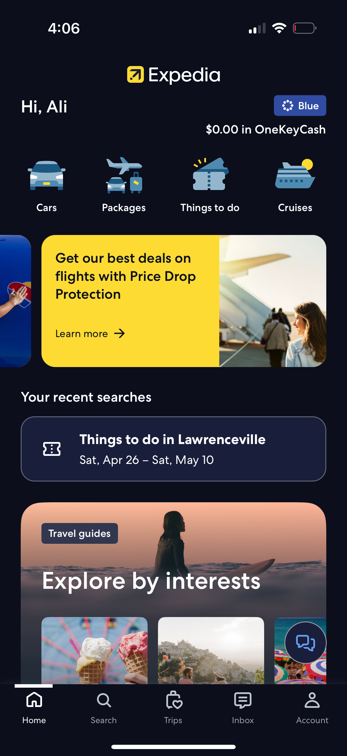 expedia app screenshot 29